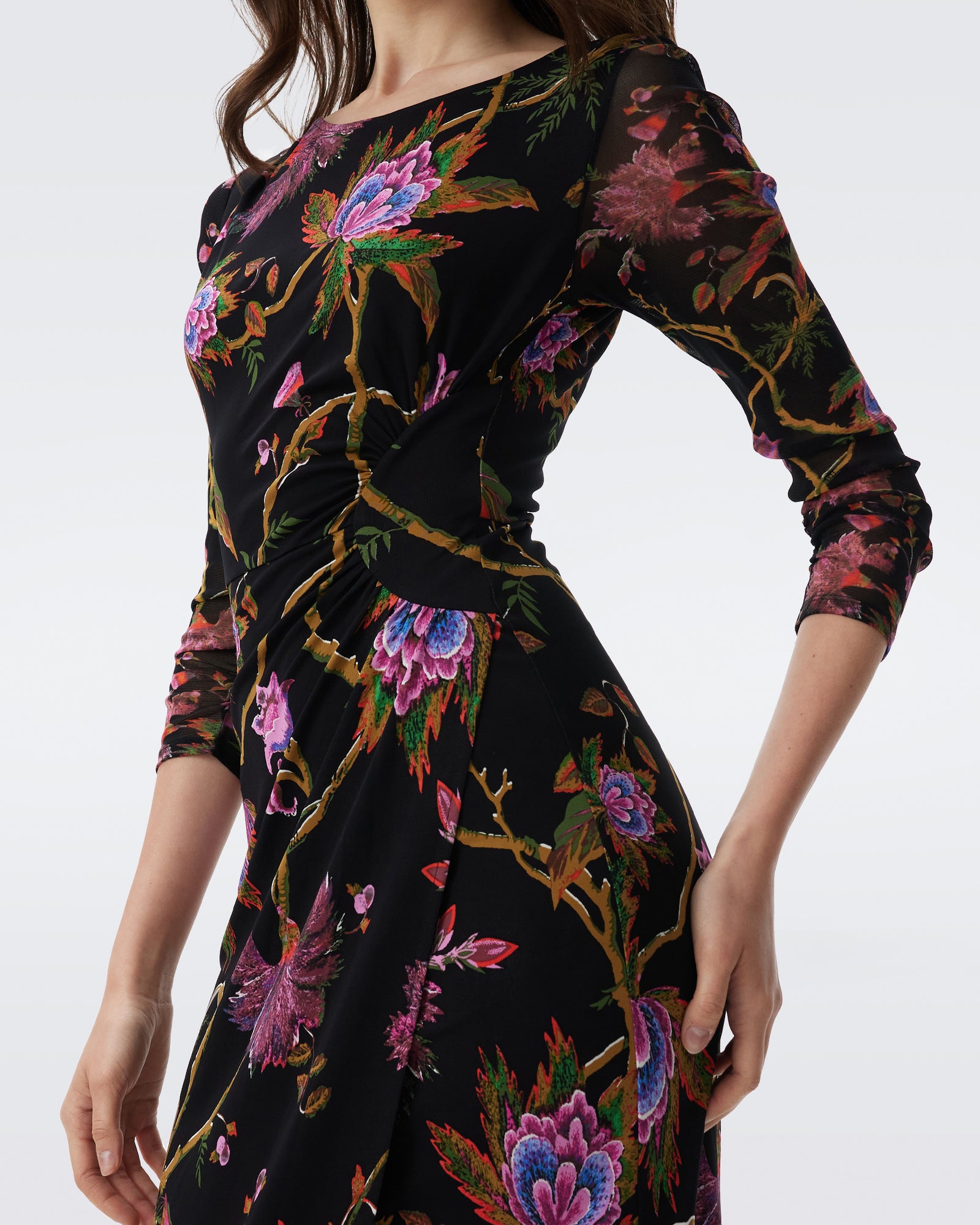 DVF LINEA DRESS