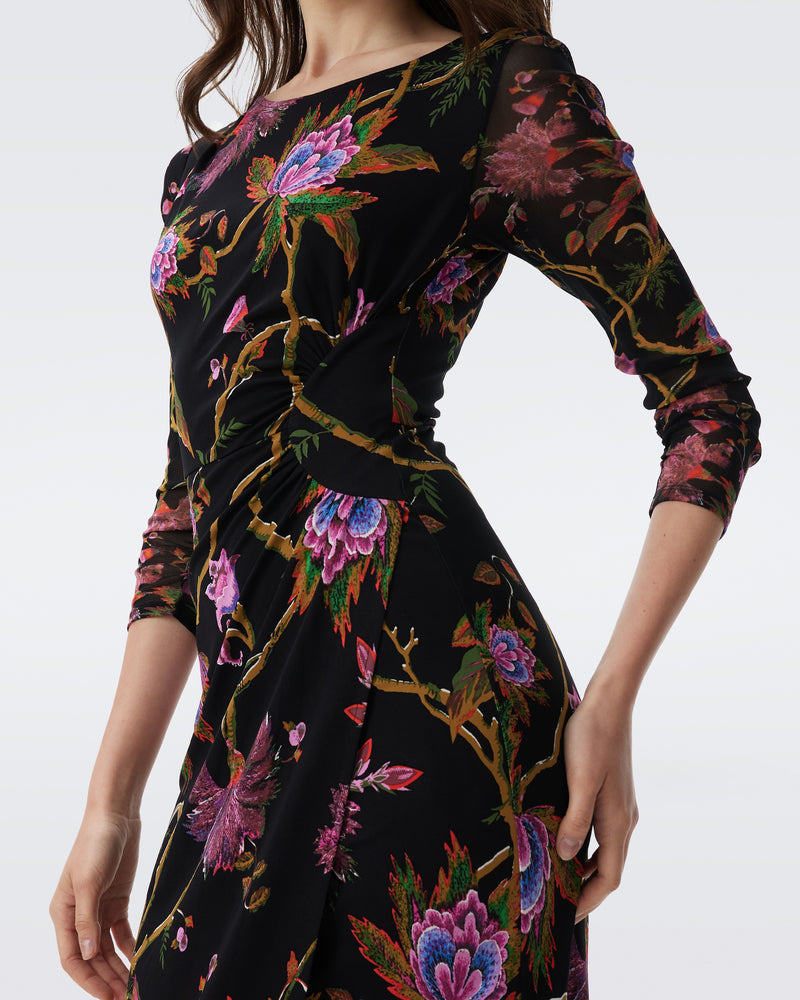DVF LINEA DRESS