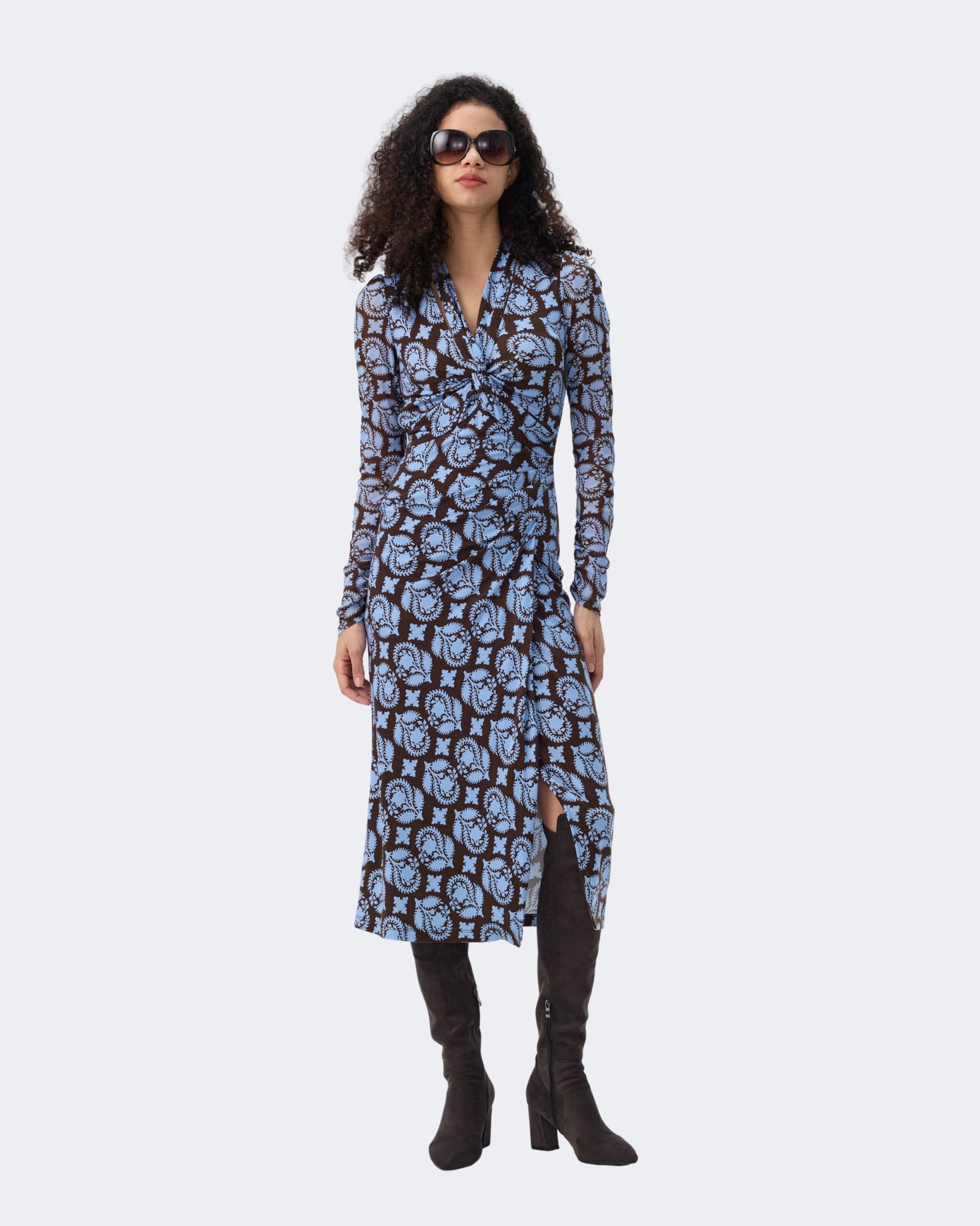 DVF WILMA DRESS