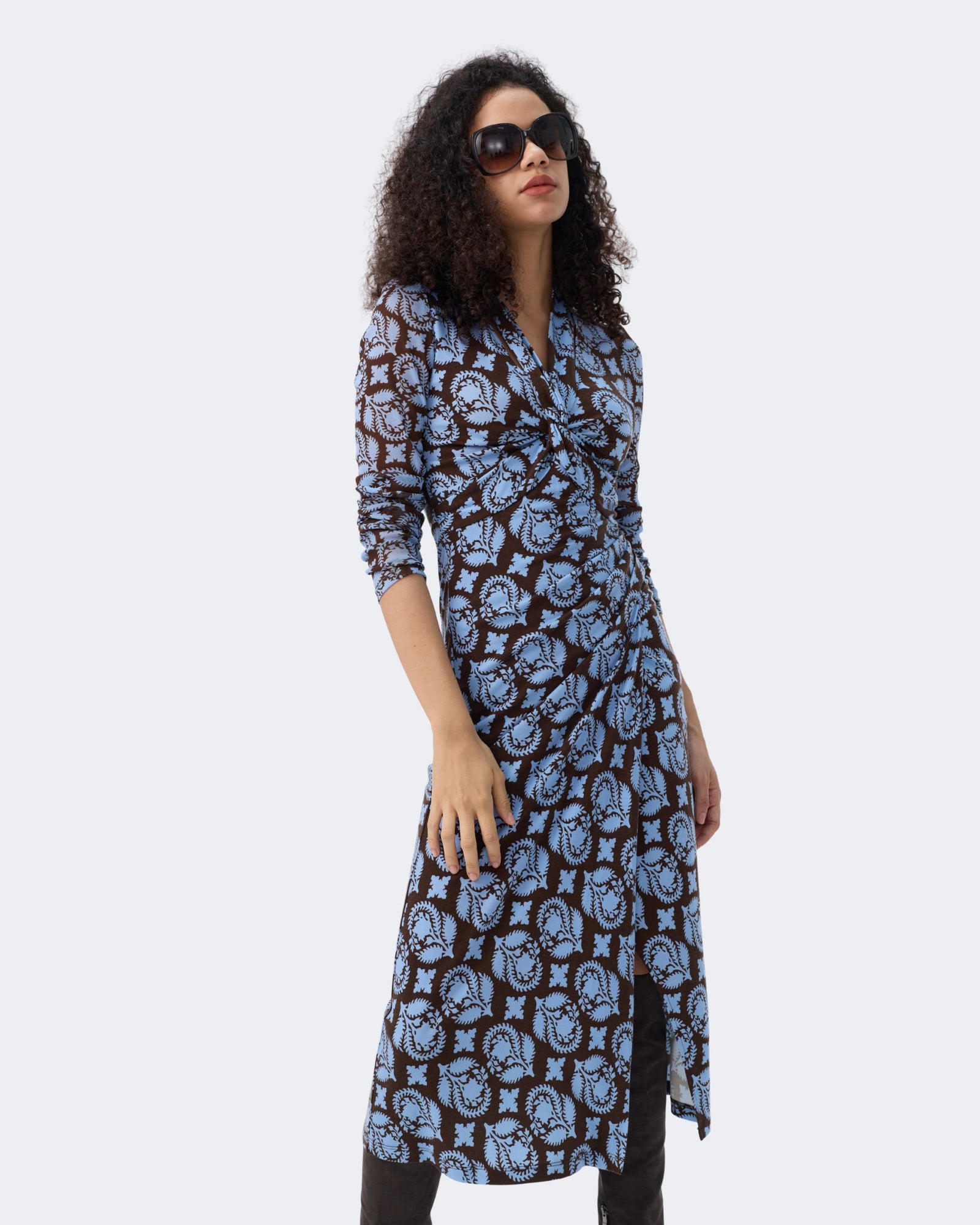 DVF WILMA DRESS