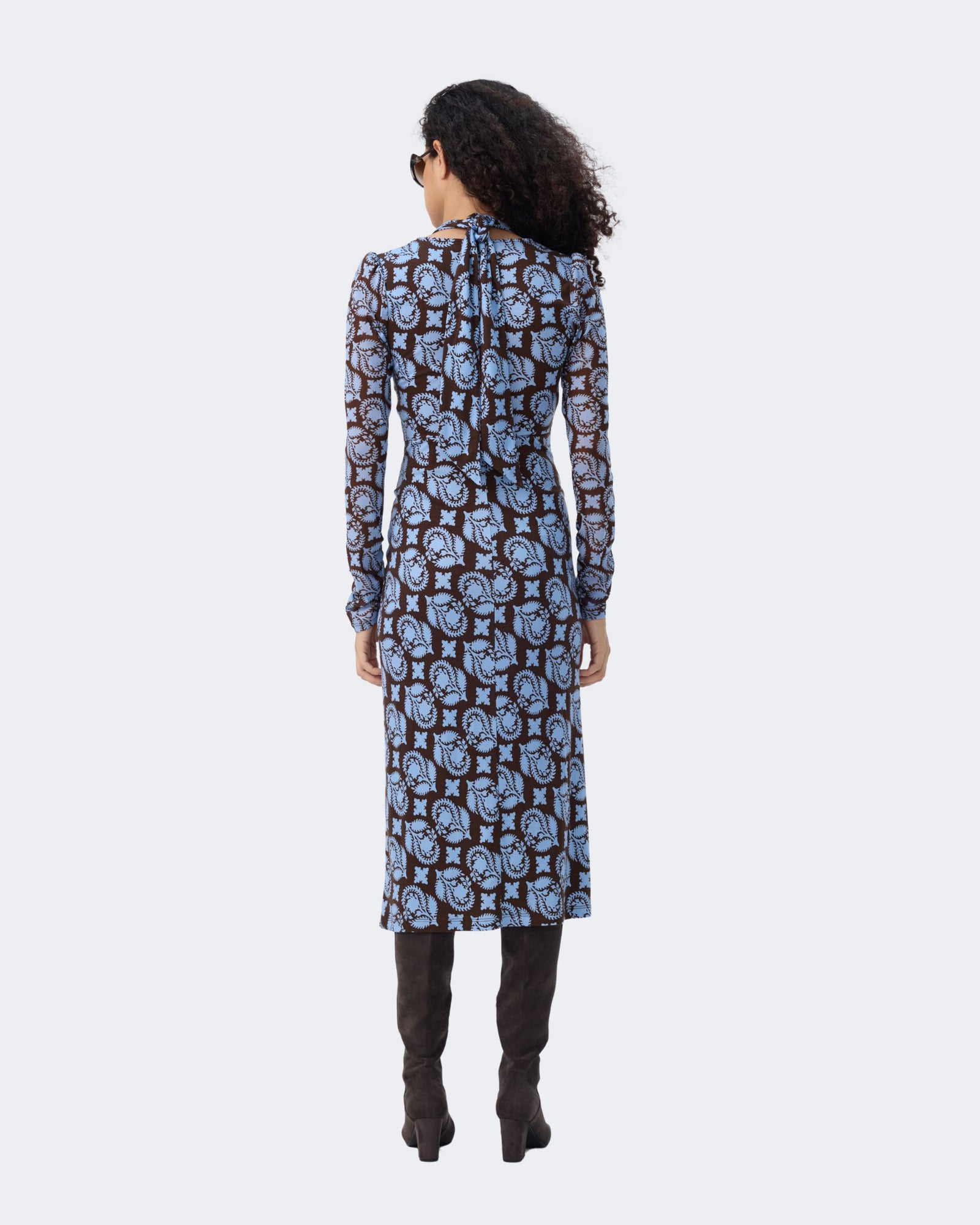 DVF WILMA DRESS