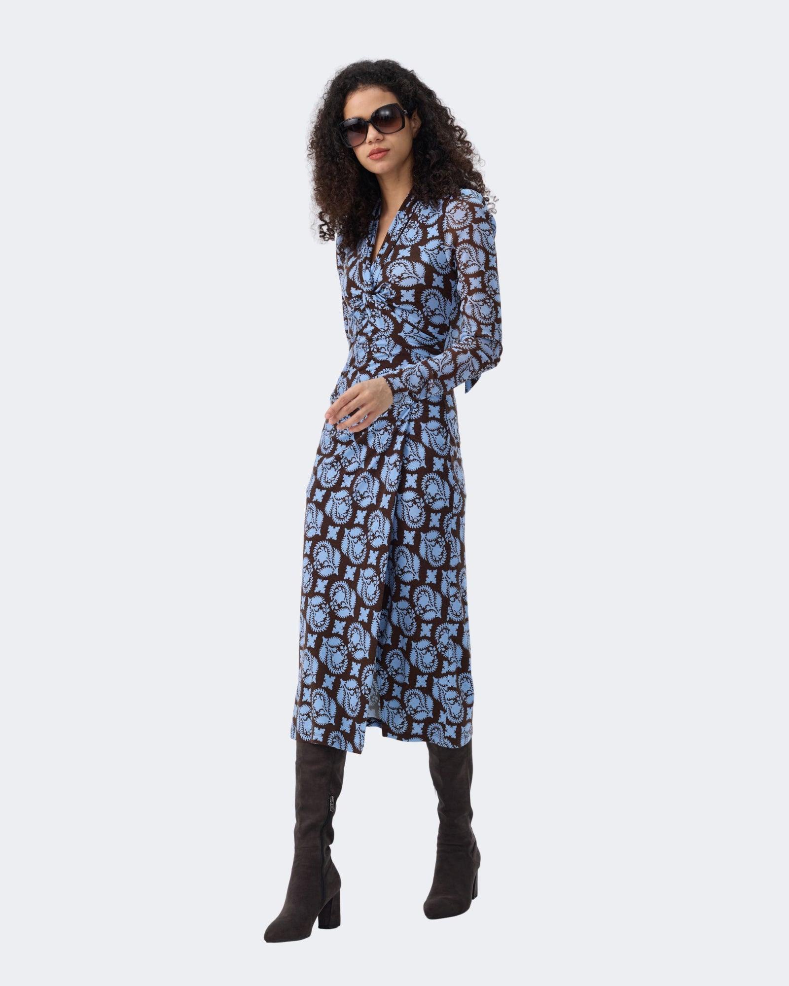 DVF WILMA DRESS