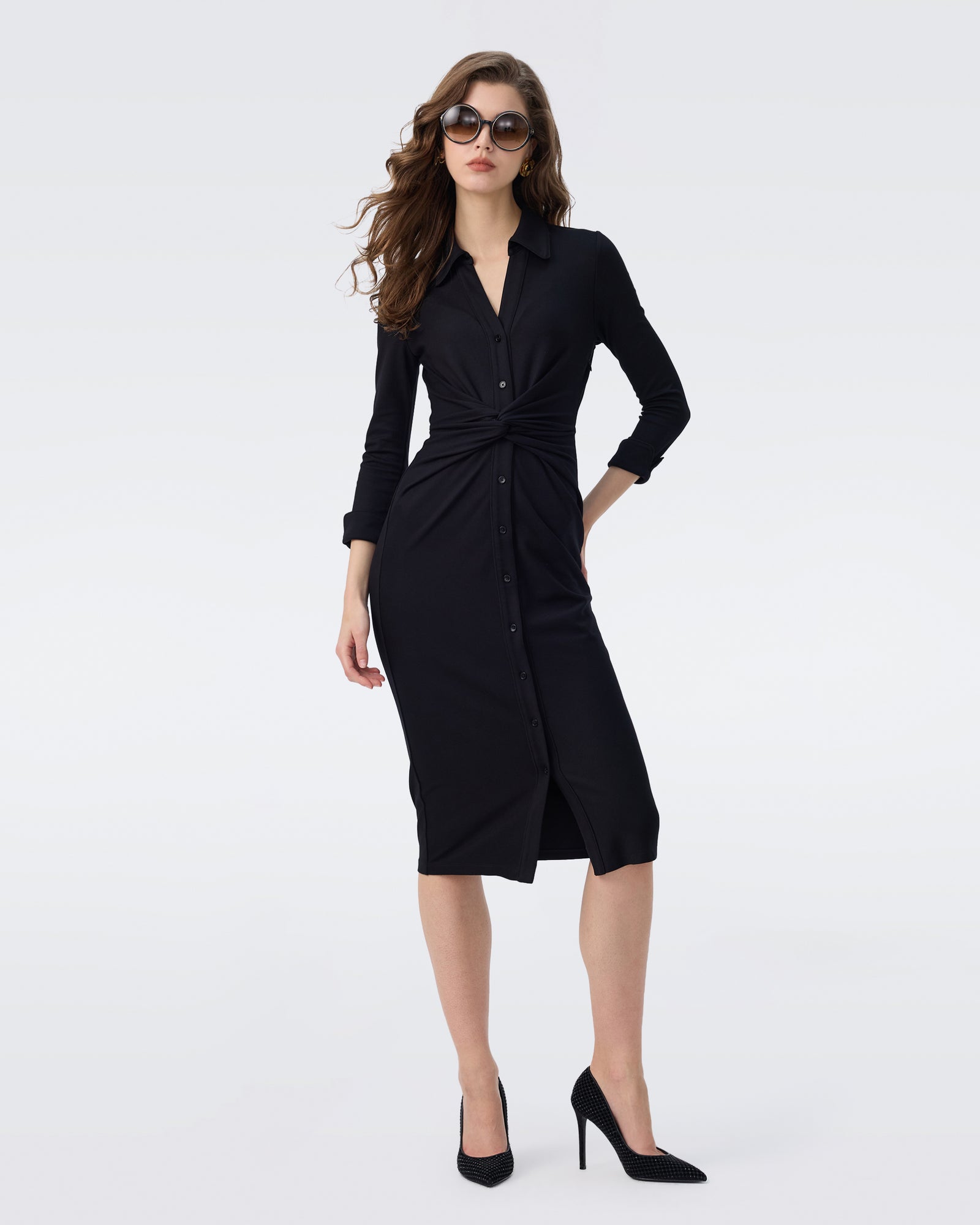 DVF SALLEY DRESS