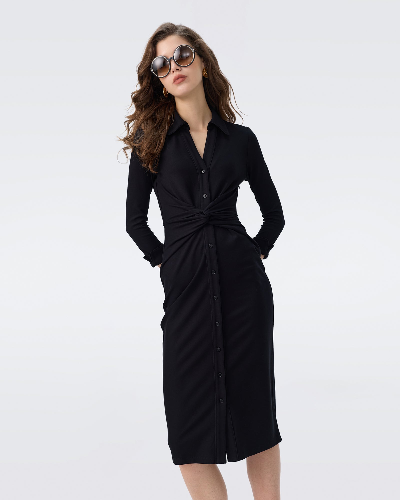 DVF SALLEY DRESS