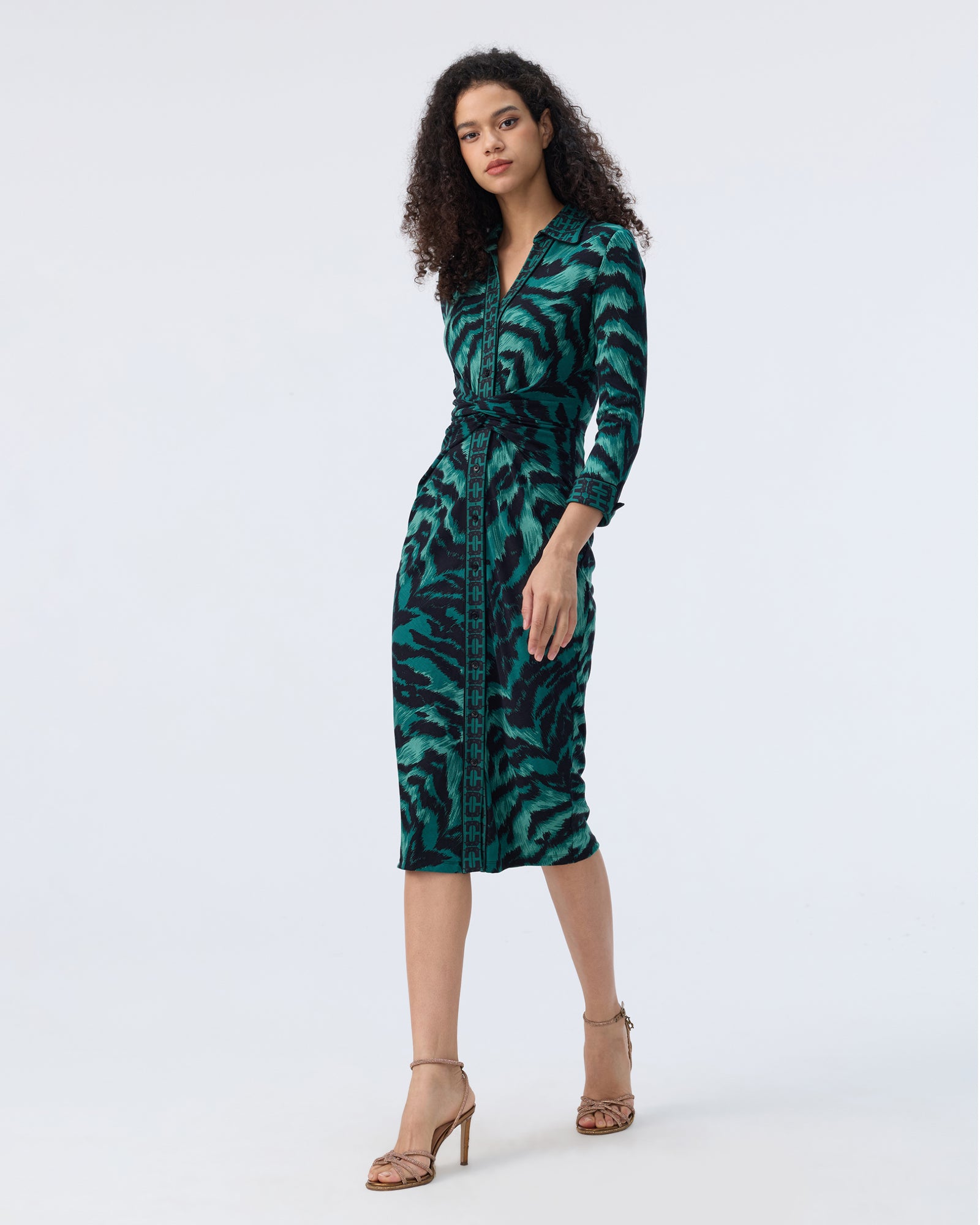 DVF SALLEY DRESS