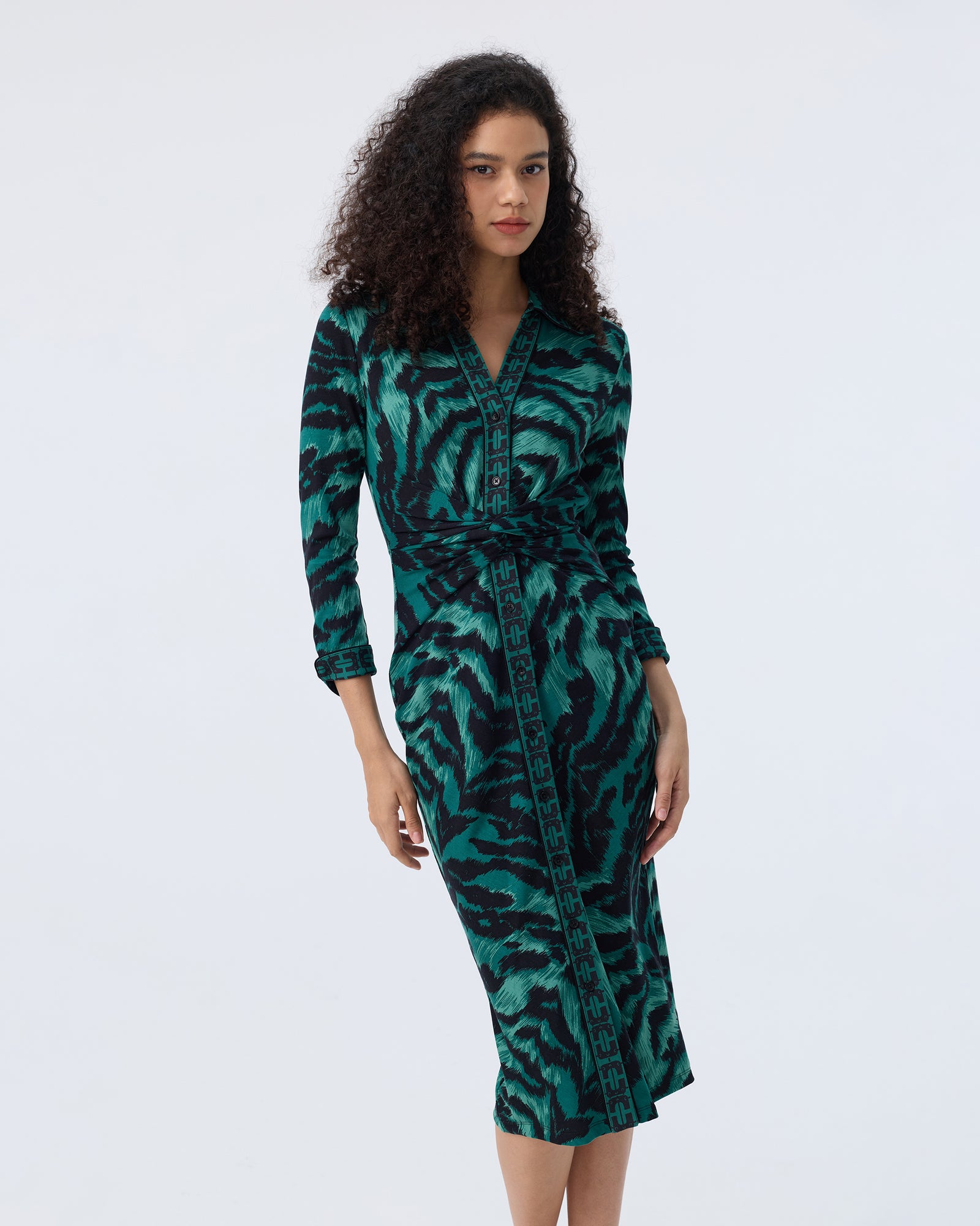 DVF SALLEY DRESS