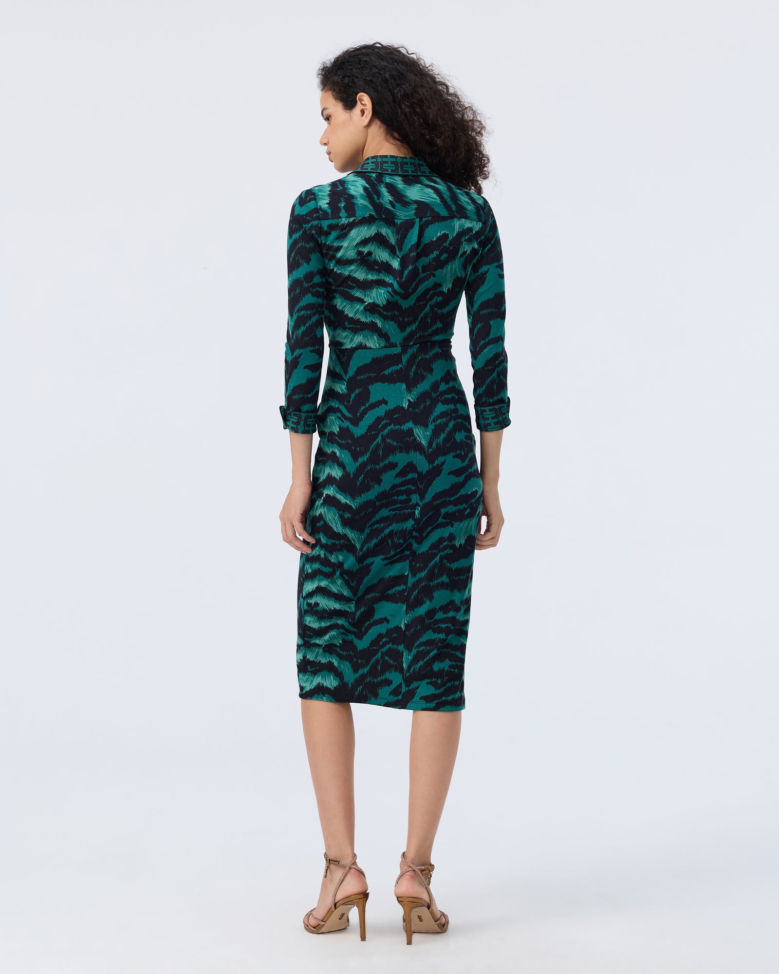 DVF SALLEY DRESS