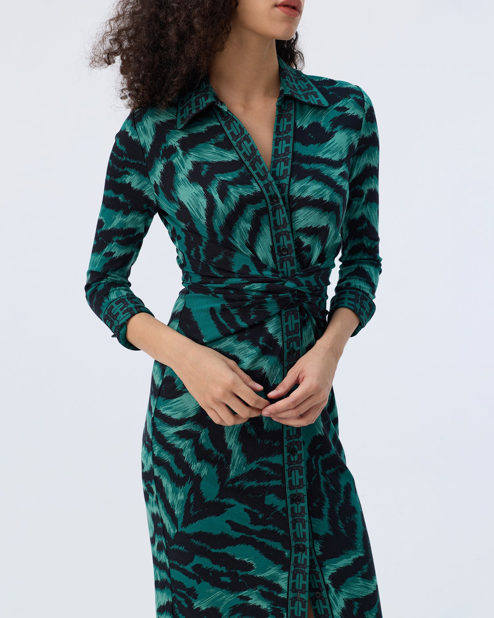 DVF SALLEY DRESS