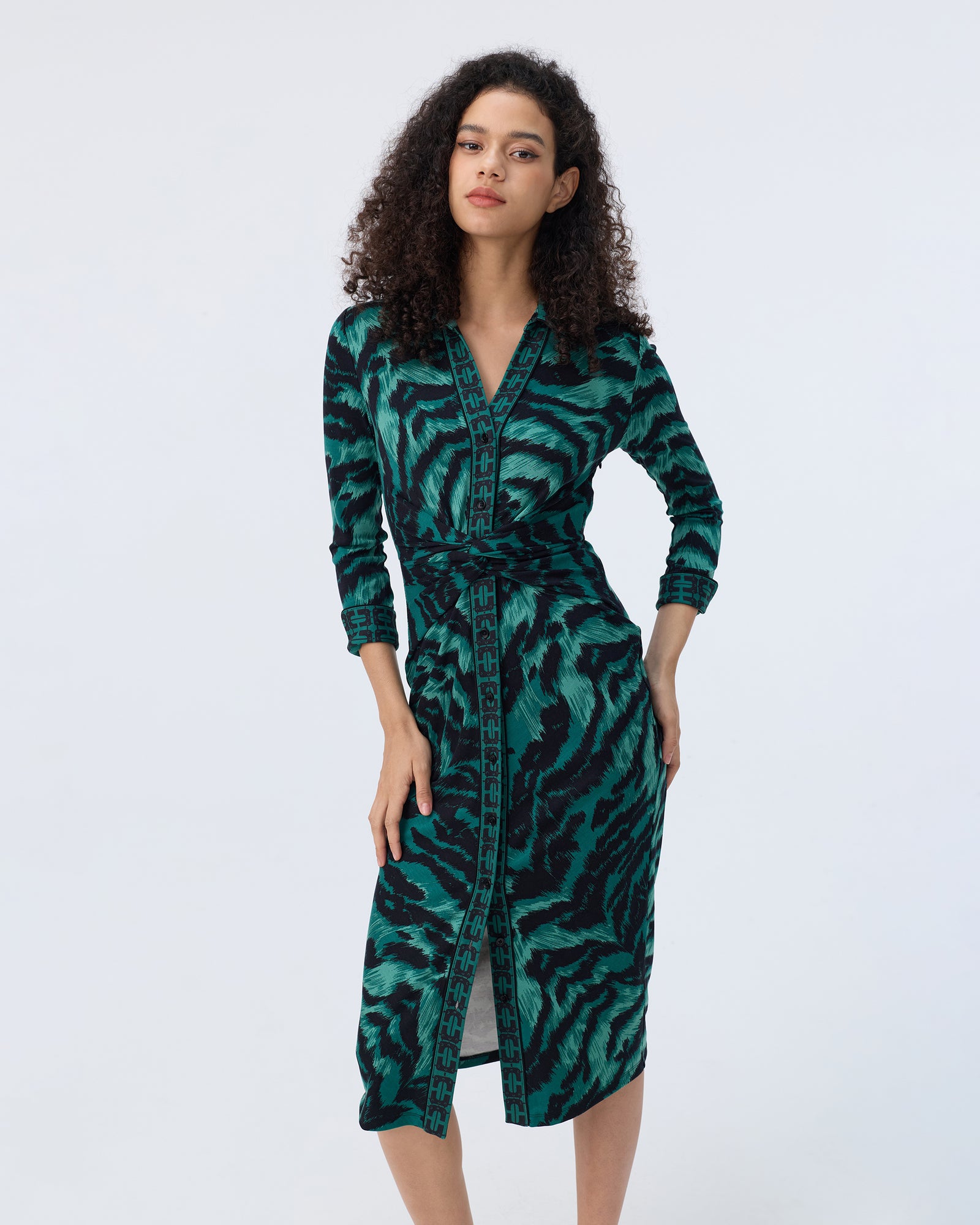 DVF SALLEY DRESS