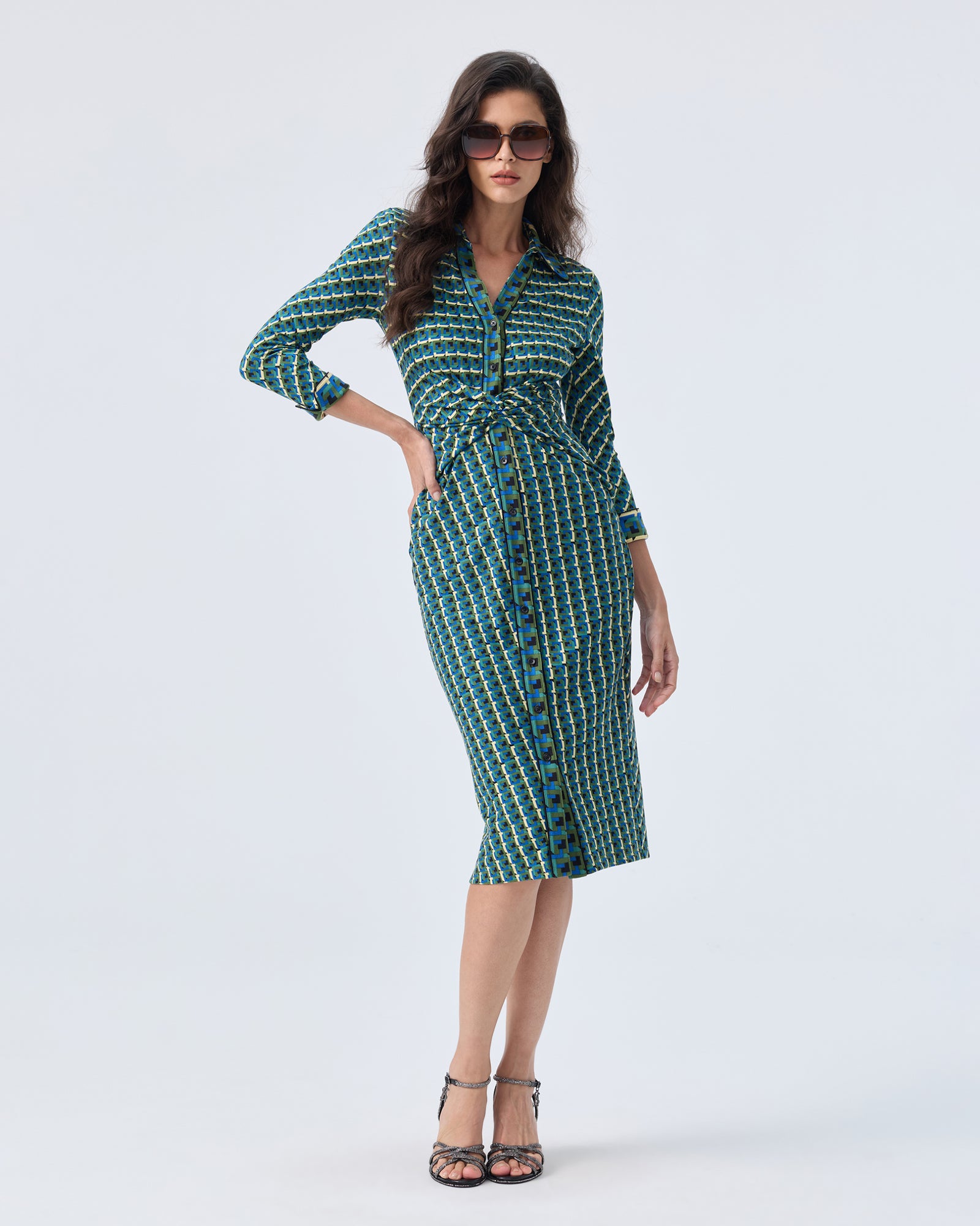 DVF SALLEY DRESS