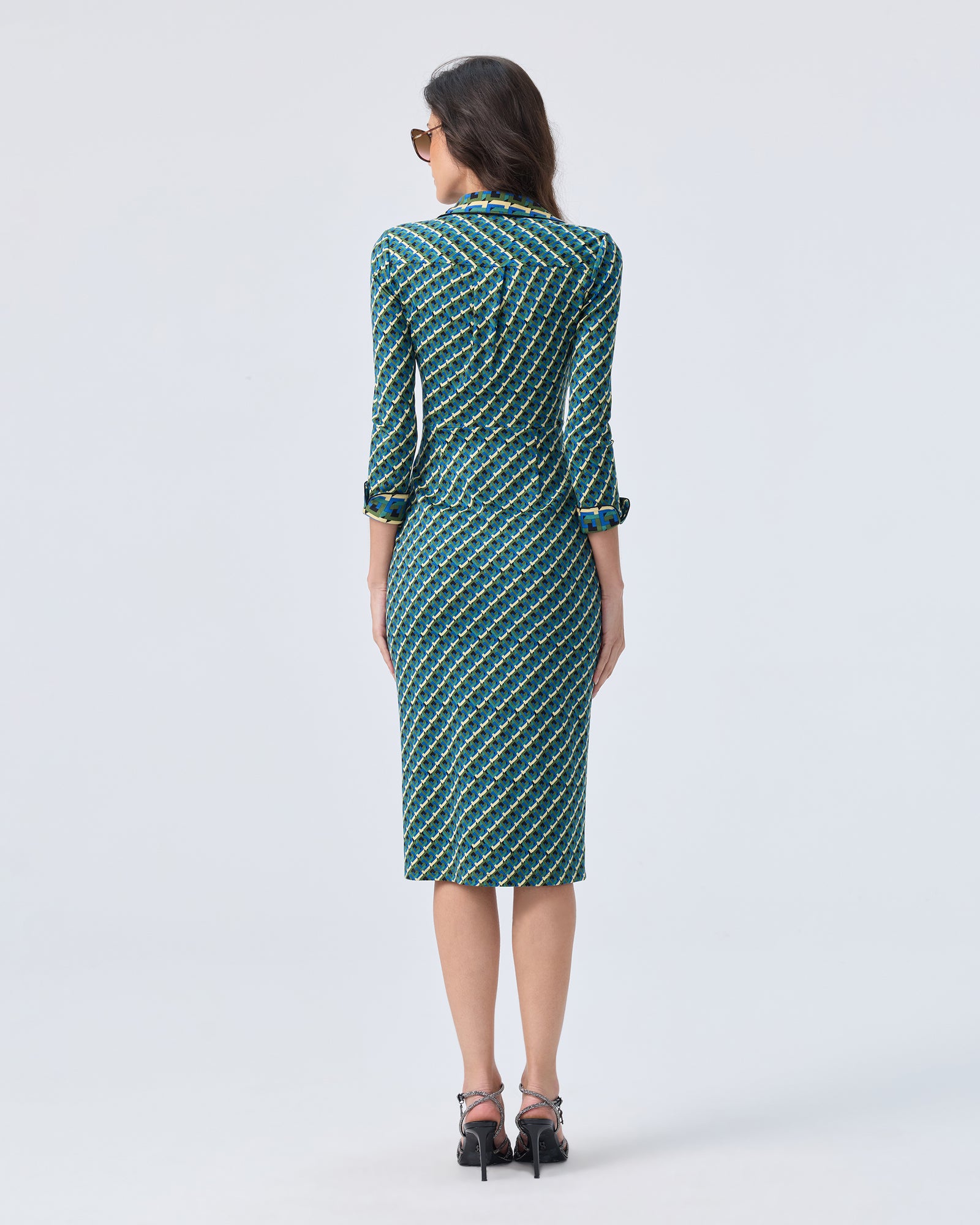 DVF SALLEY DRESS