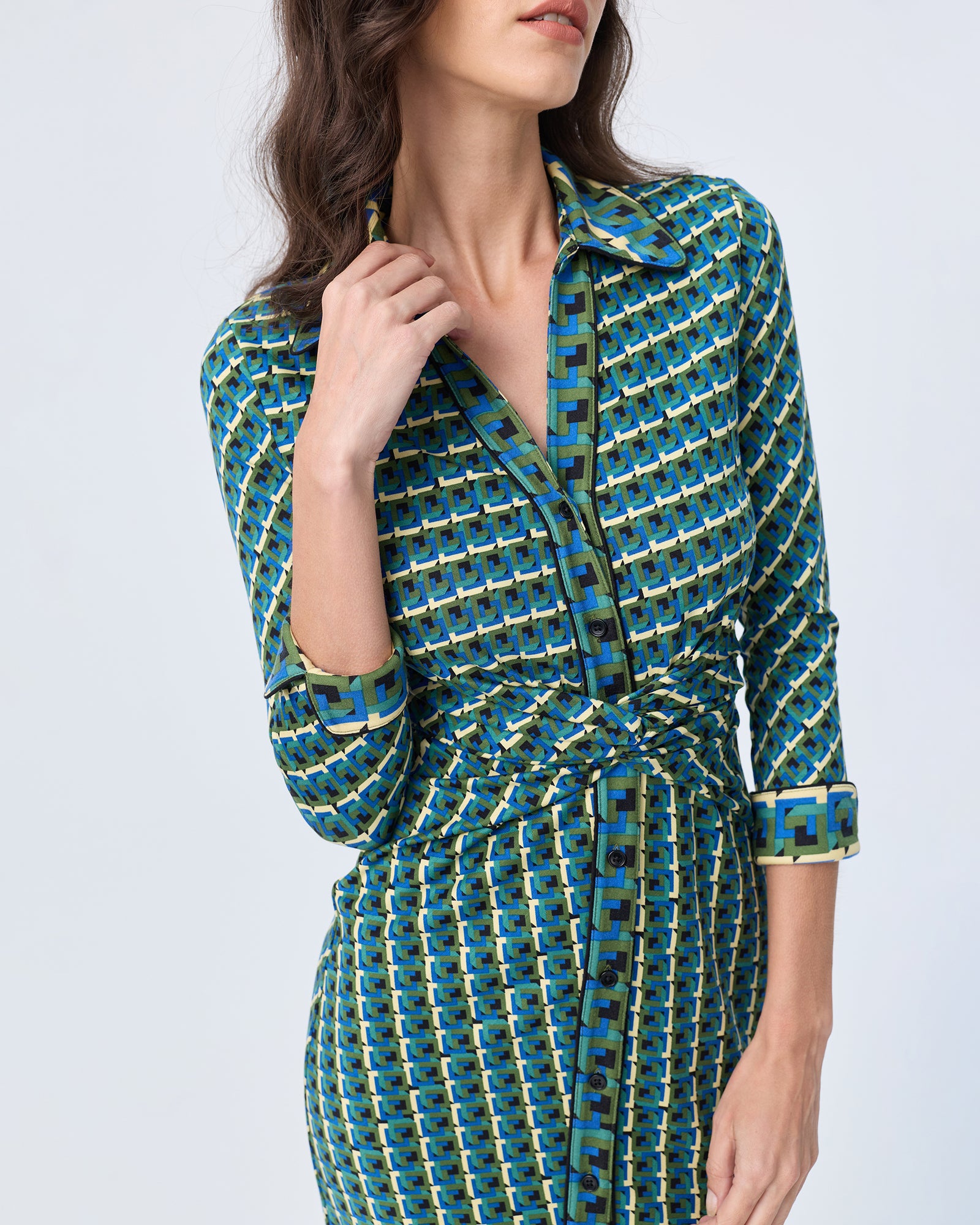 DVF SALLEY DRESS