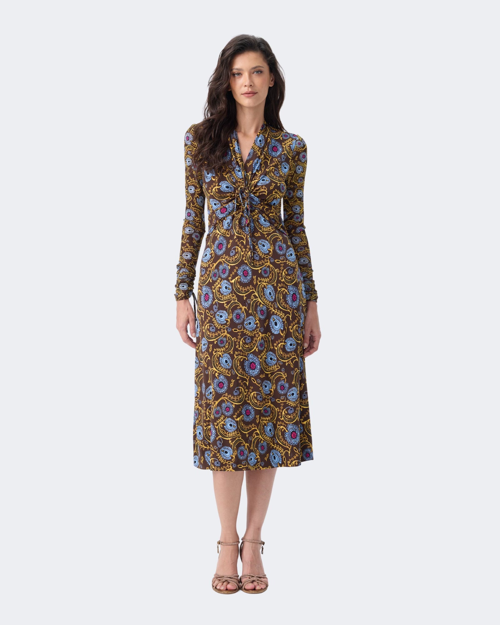 DVF SMILEY DRESS