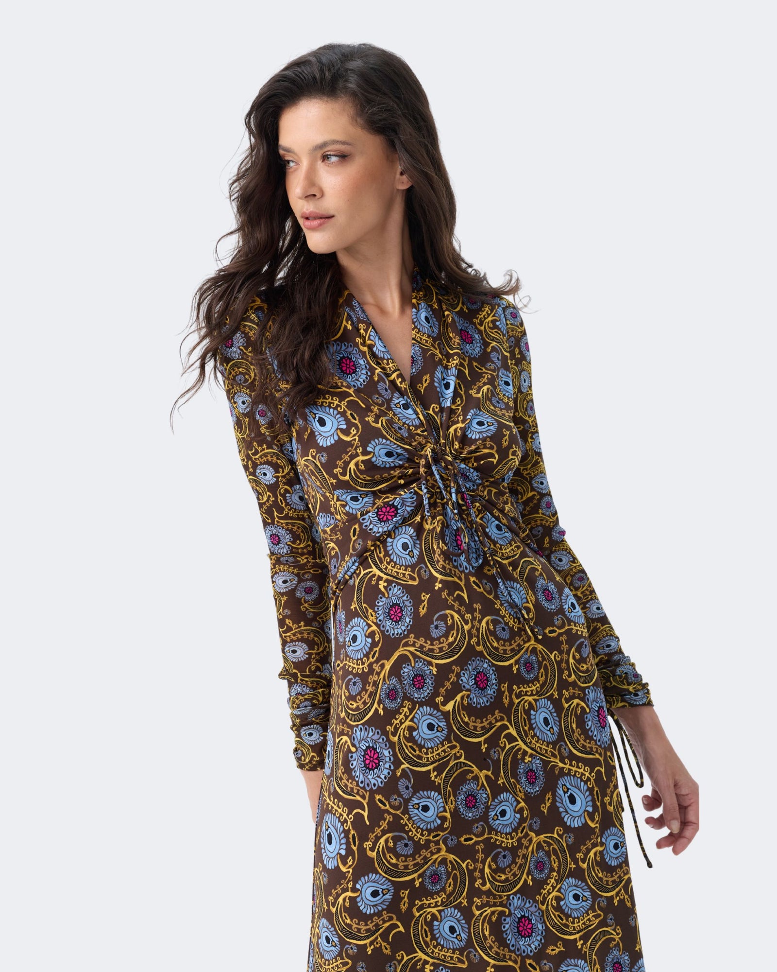 DVF SMILEY DRESS