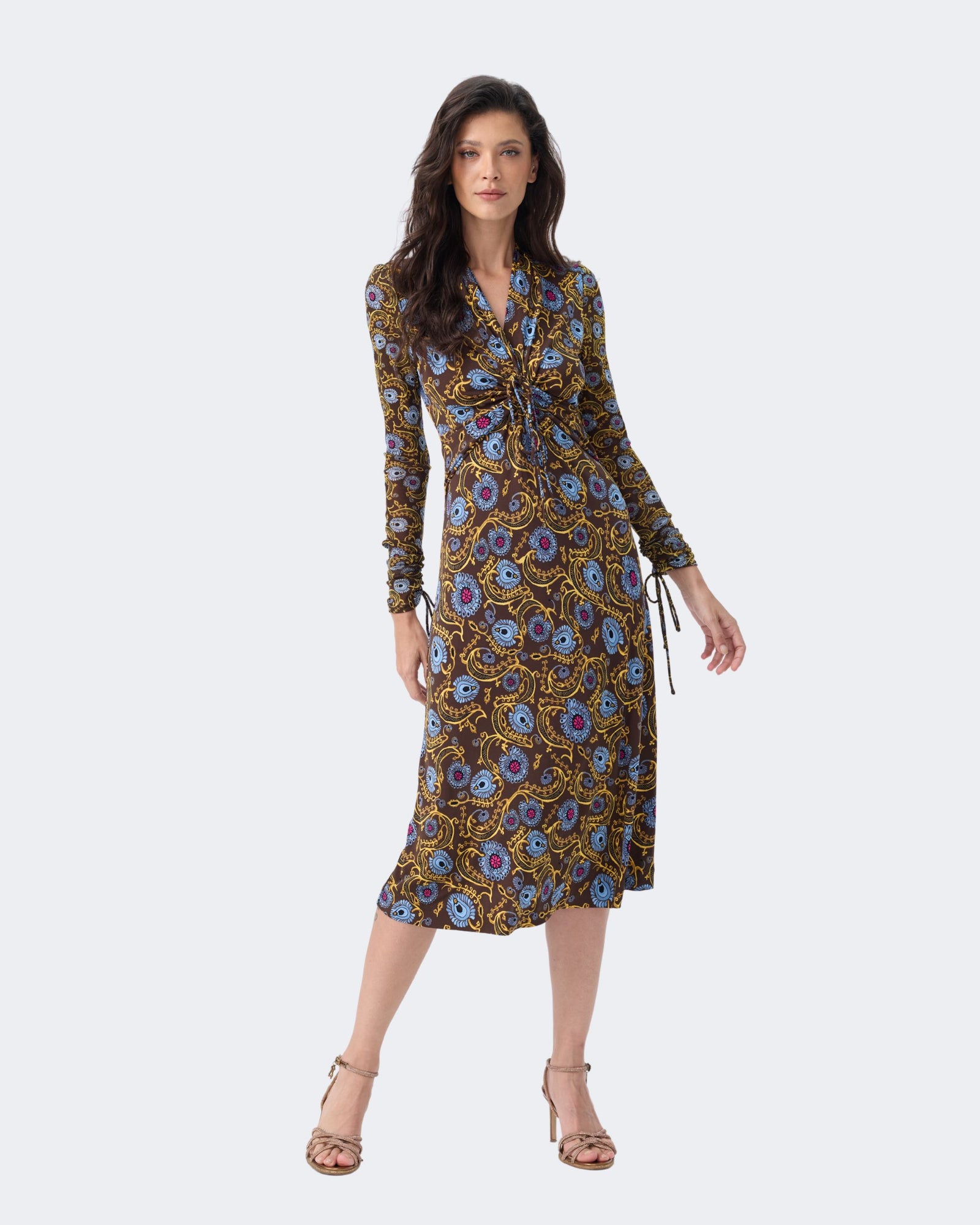 DVF SMILEY DRESS