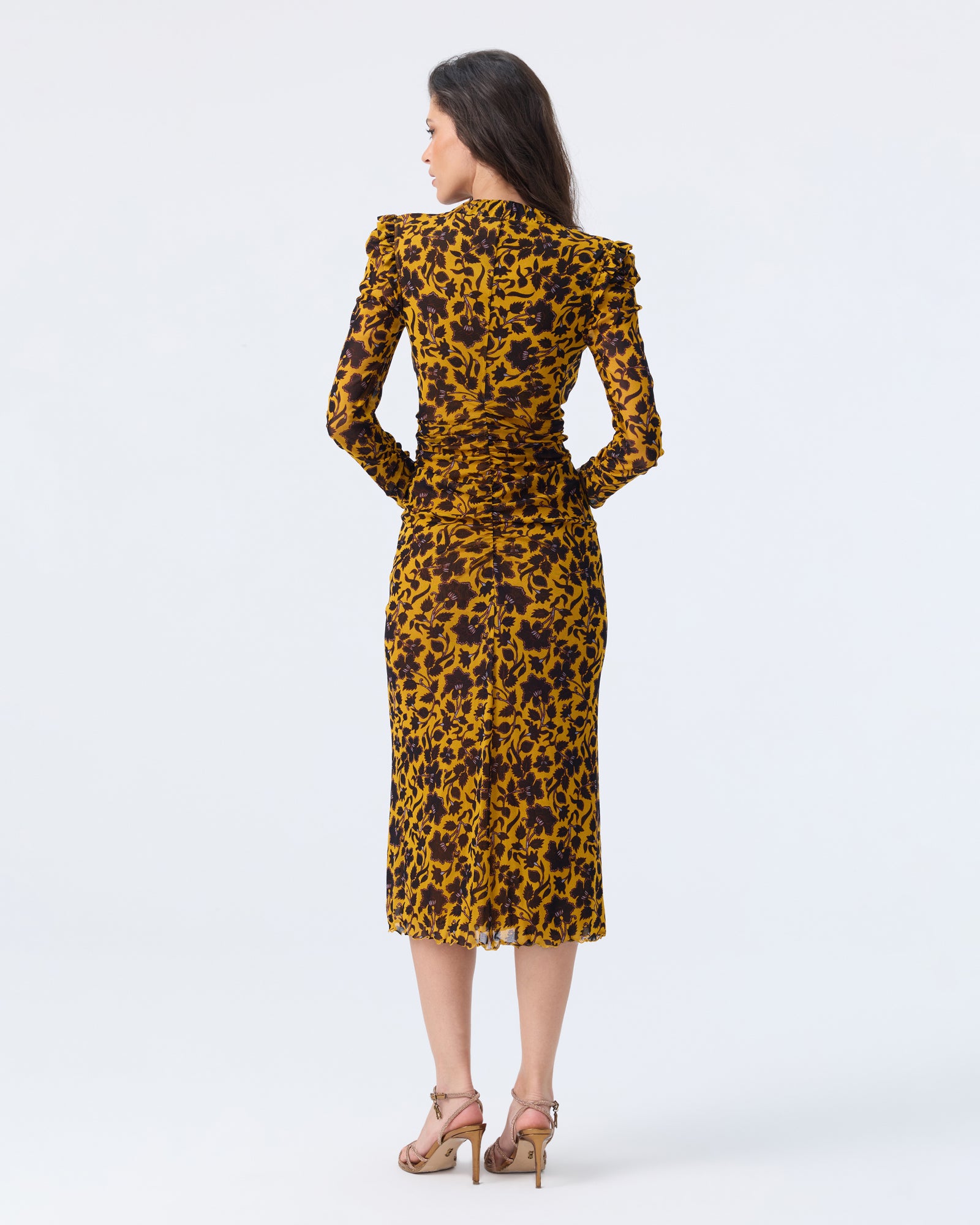 DVF VIOLLET DRESS