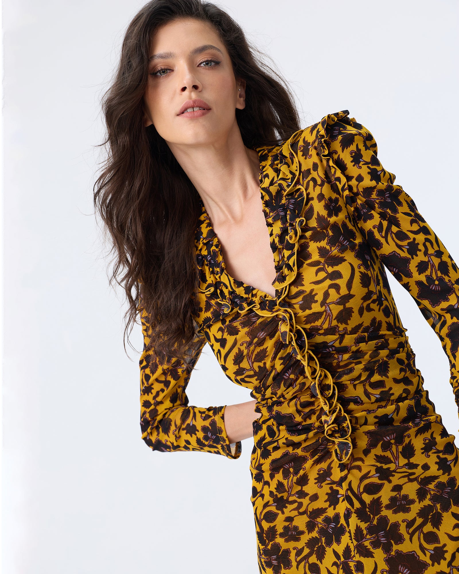 DVF VIOLLET DRESS