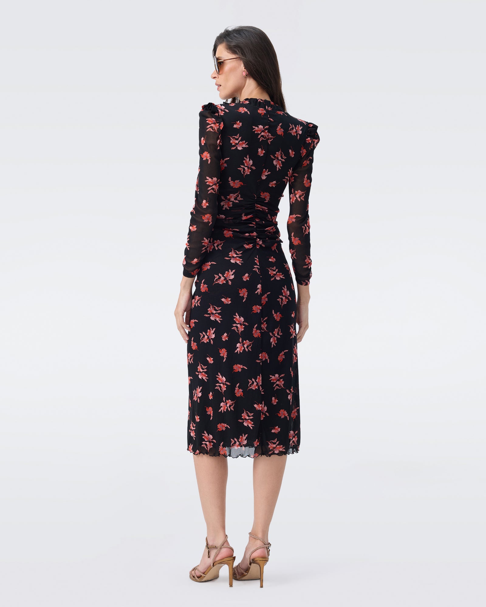 DVF VIOLLET DRESS