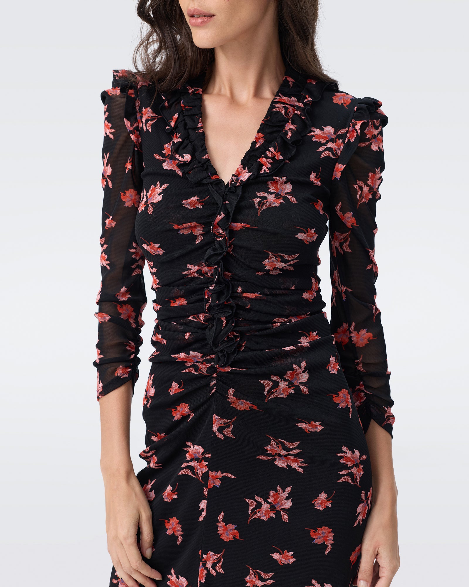 DVF VIOLLET DRESS