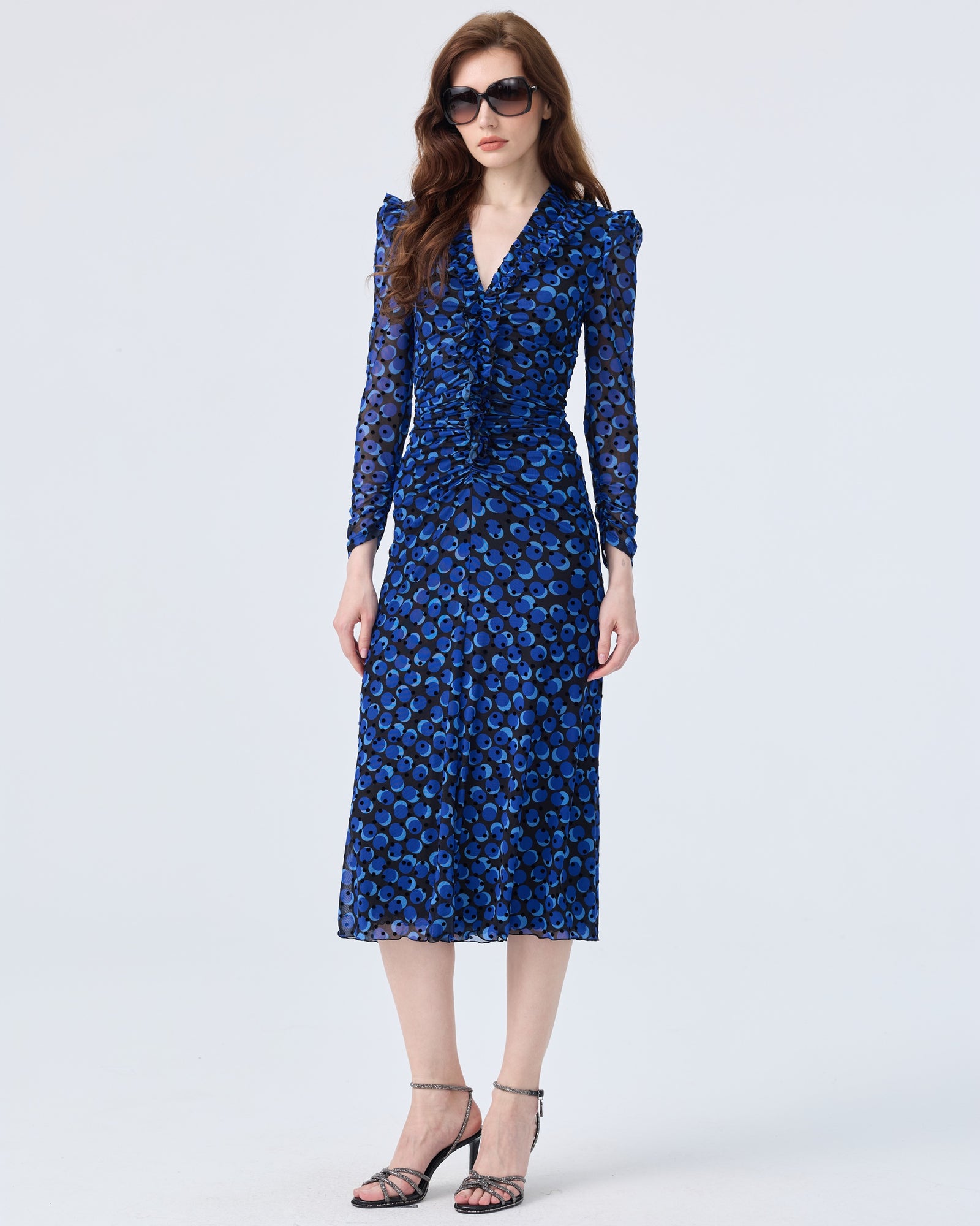 DVF VIOLLET DRESS