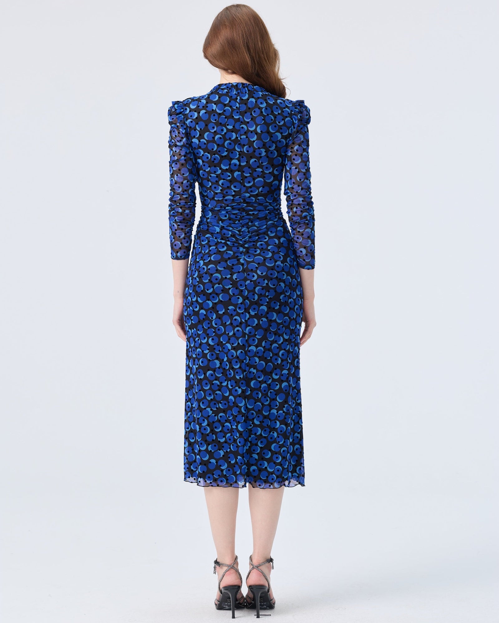 DVF VIOLLET DRESS
