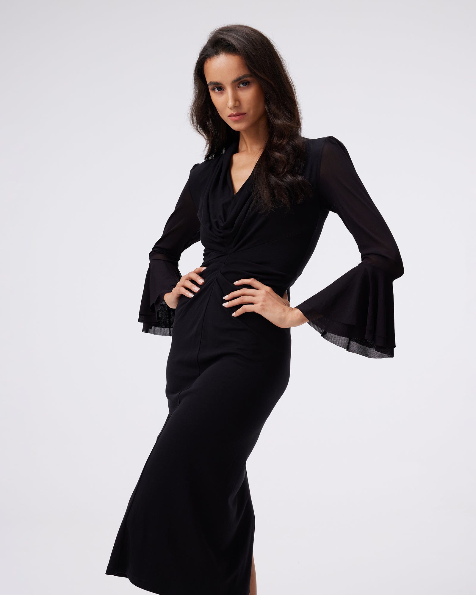 DVF VARINA DRESS