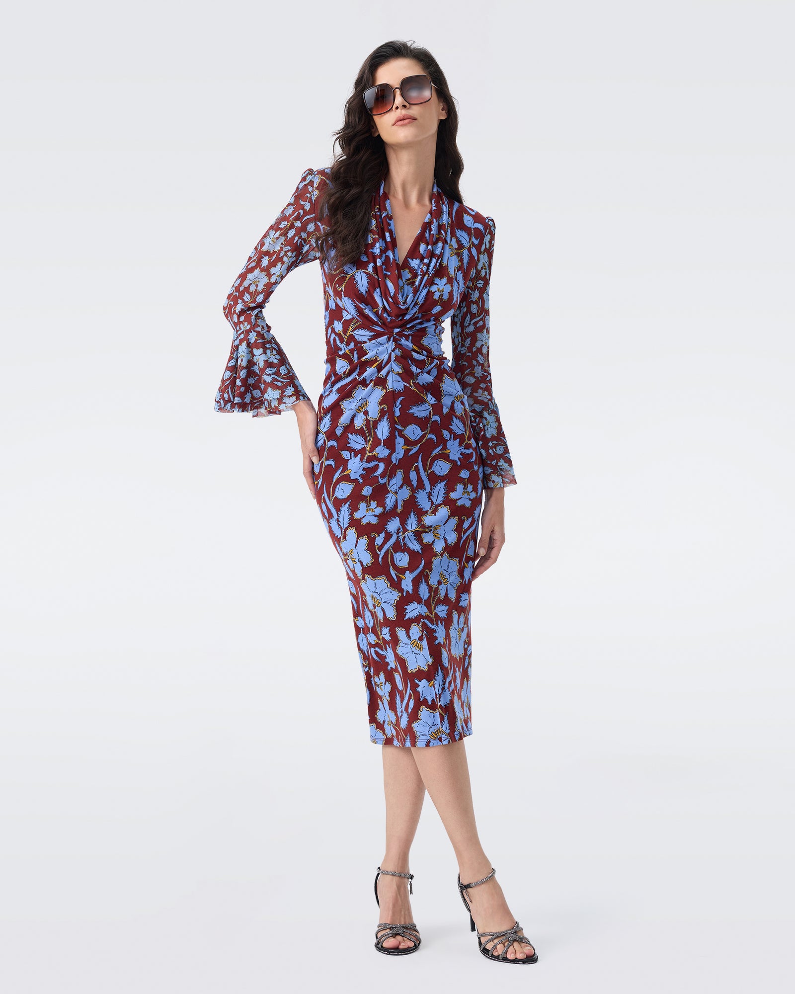 DVF VARINA DRESS
