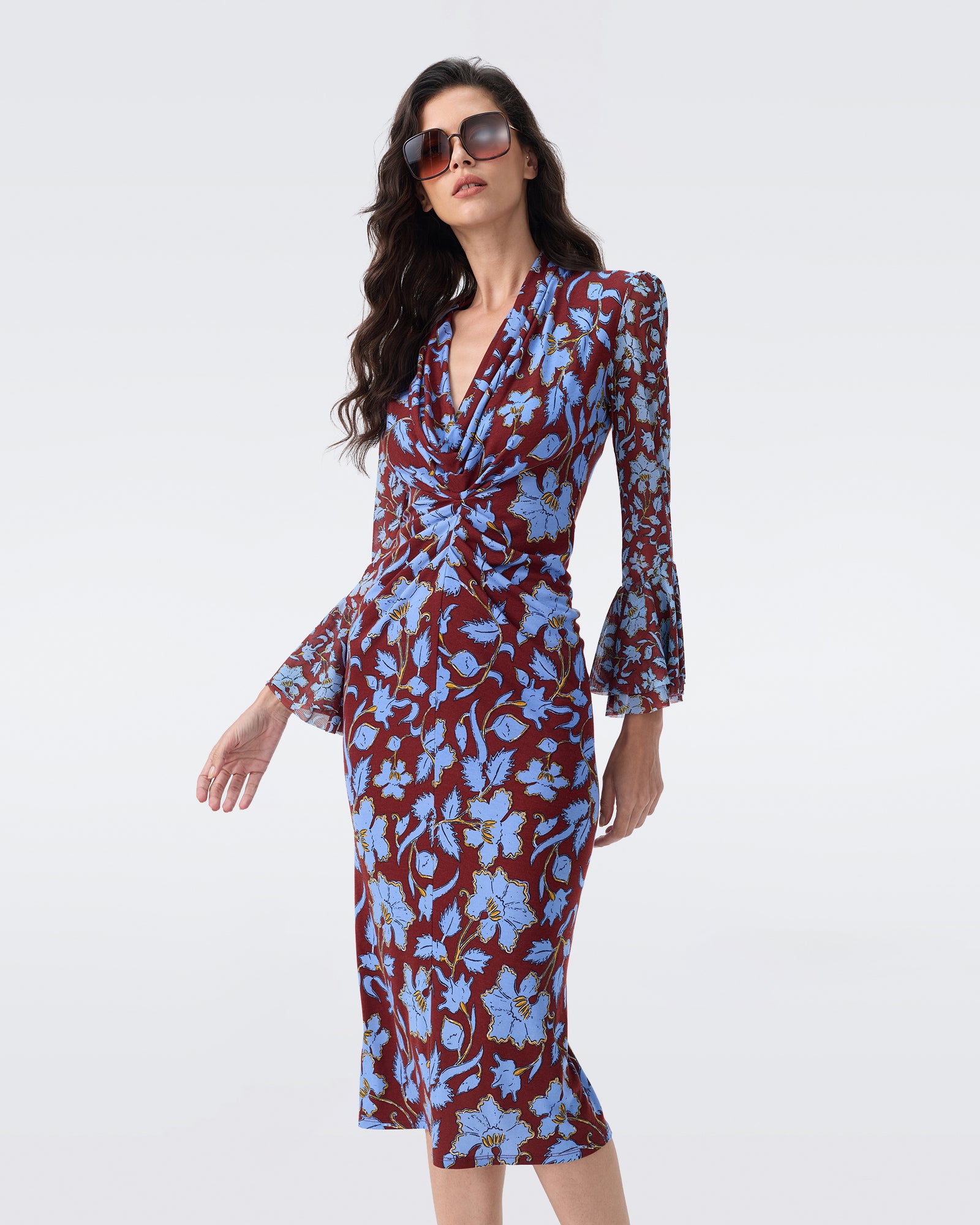 DVF VARINA DRESS