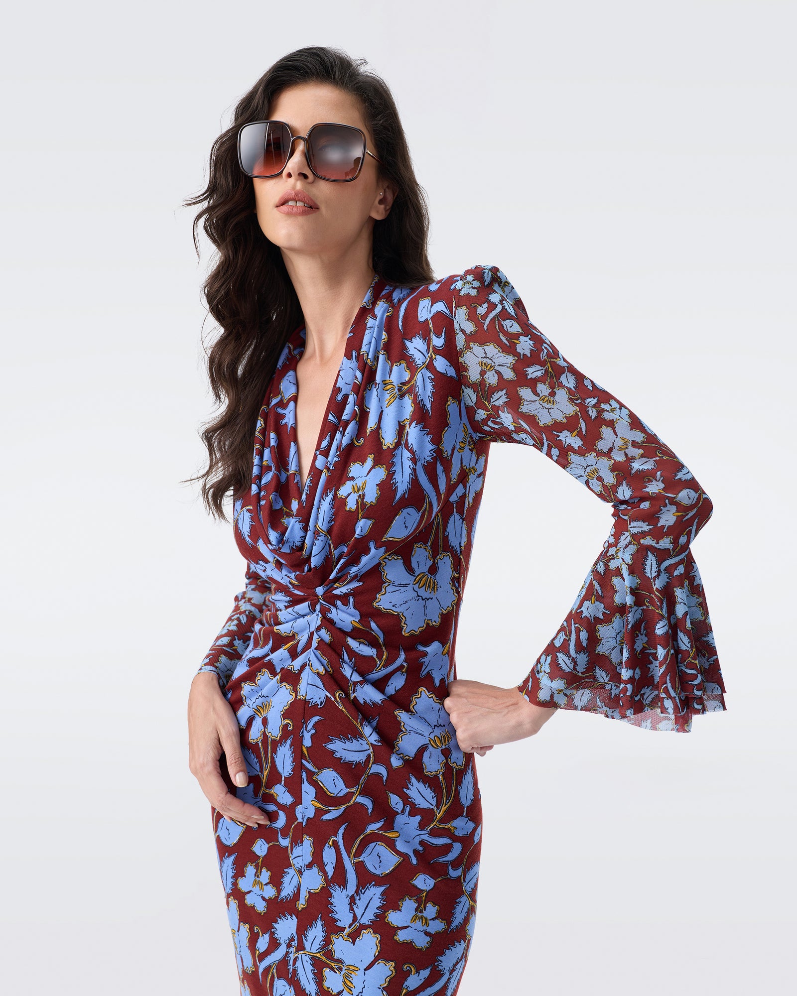 DVF VARINA DRESS