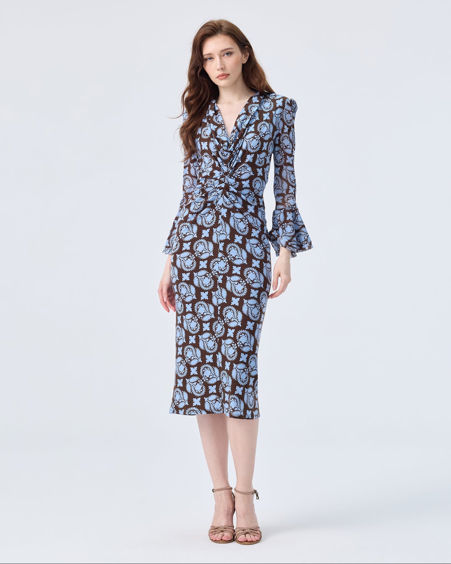 DVF VARINA DRESS