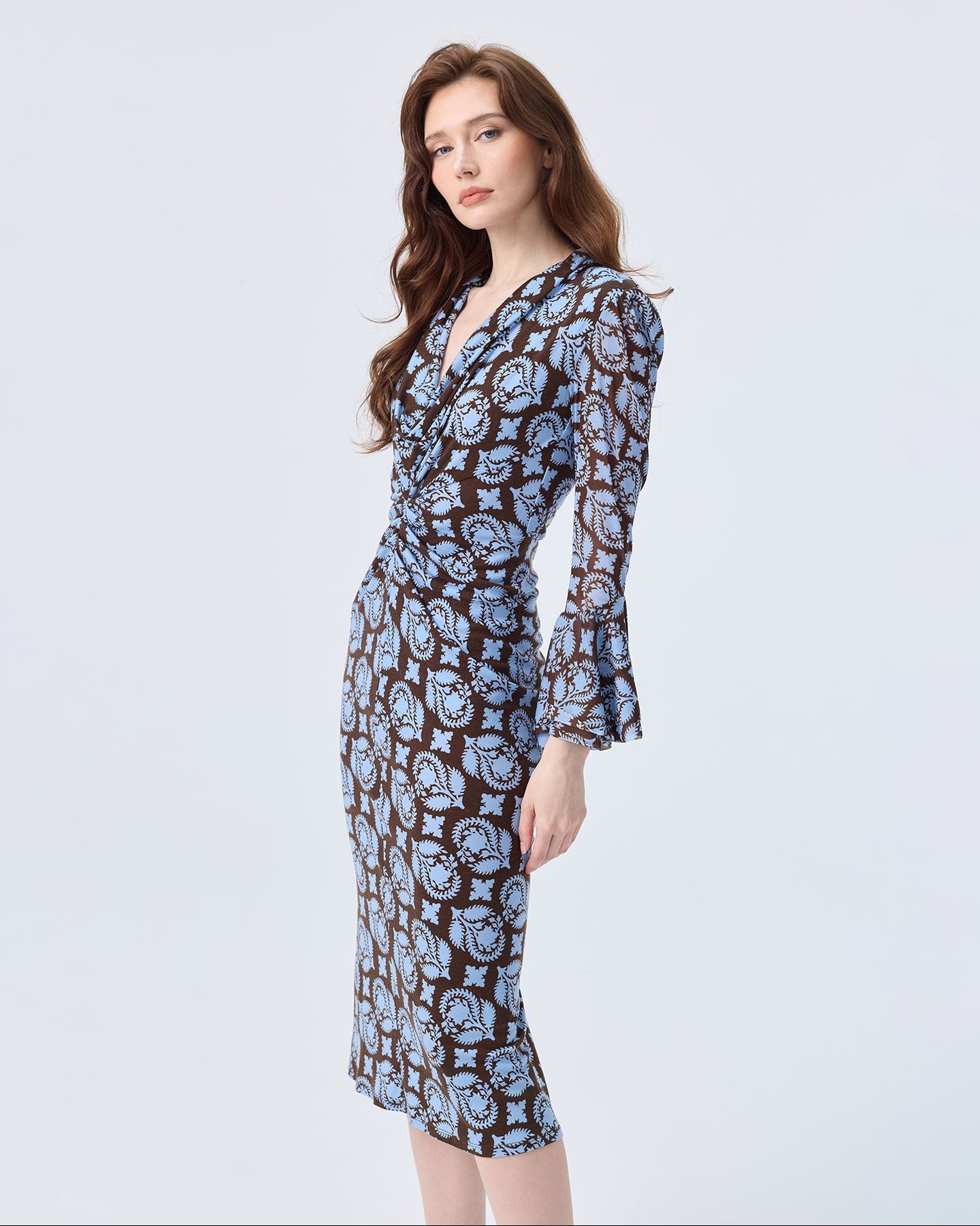 DVF VARINA DRESS