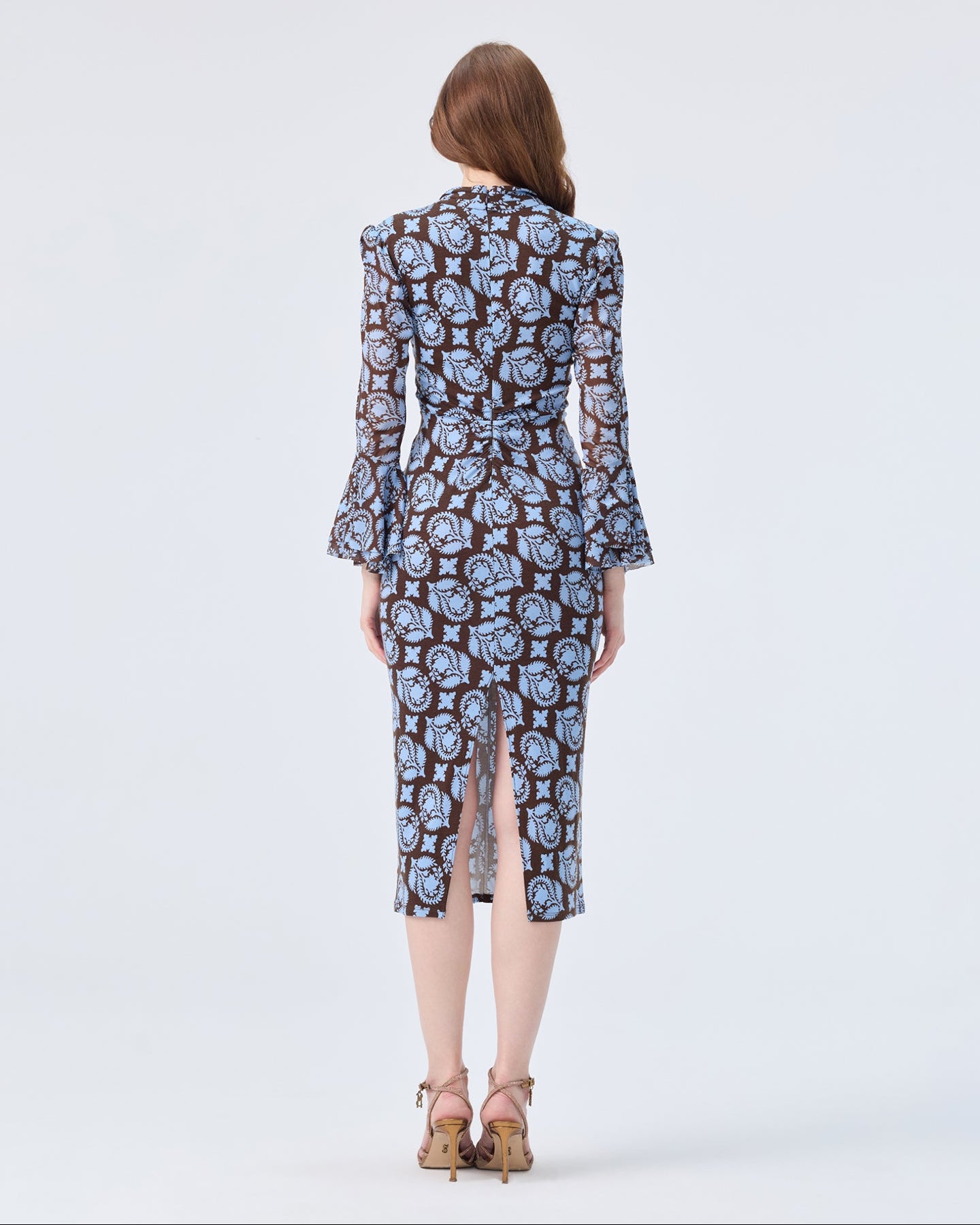 DVF VARINA DRESS
