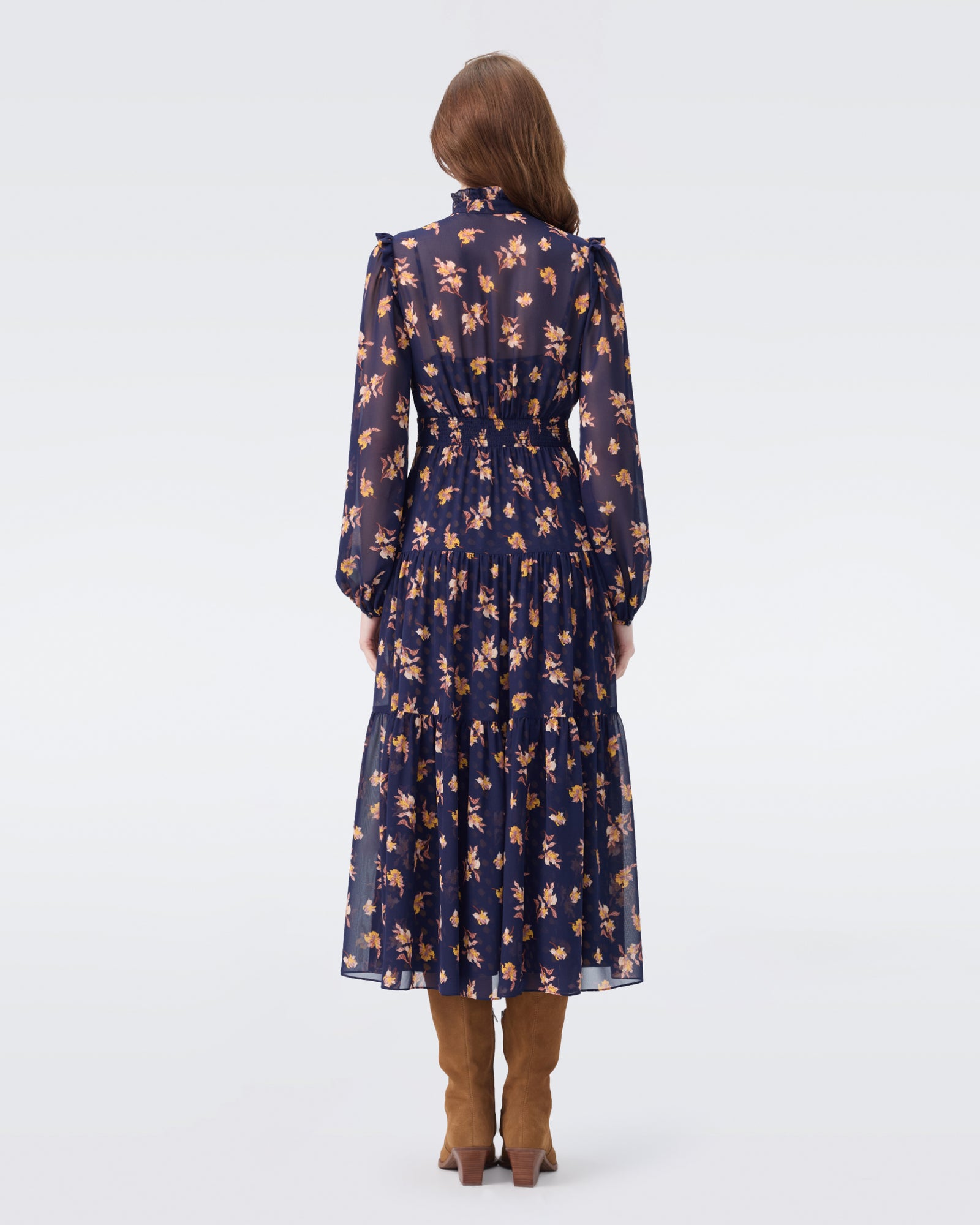 DVF TULLY DRESS