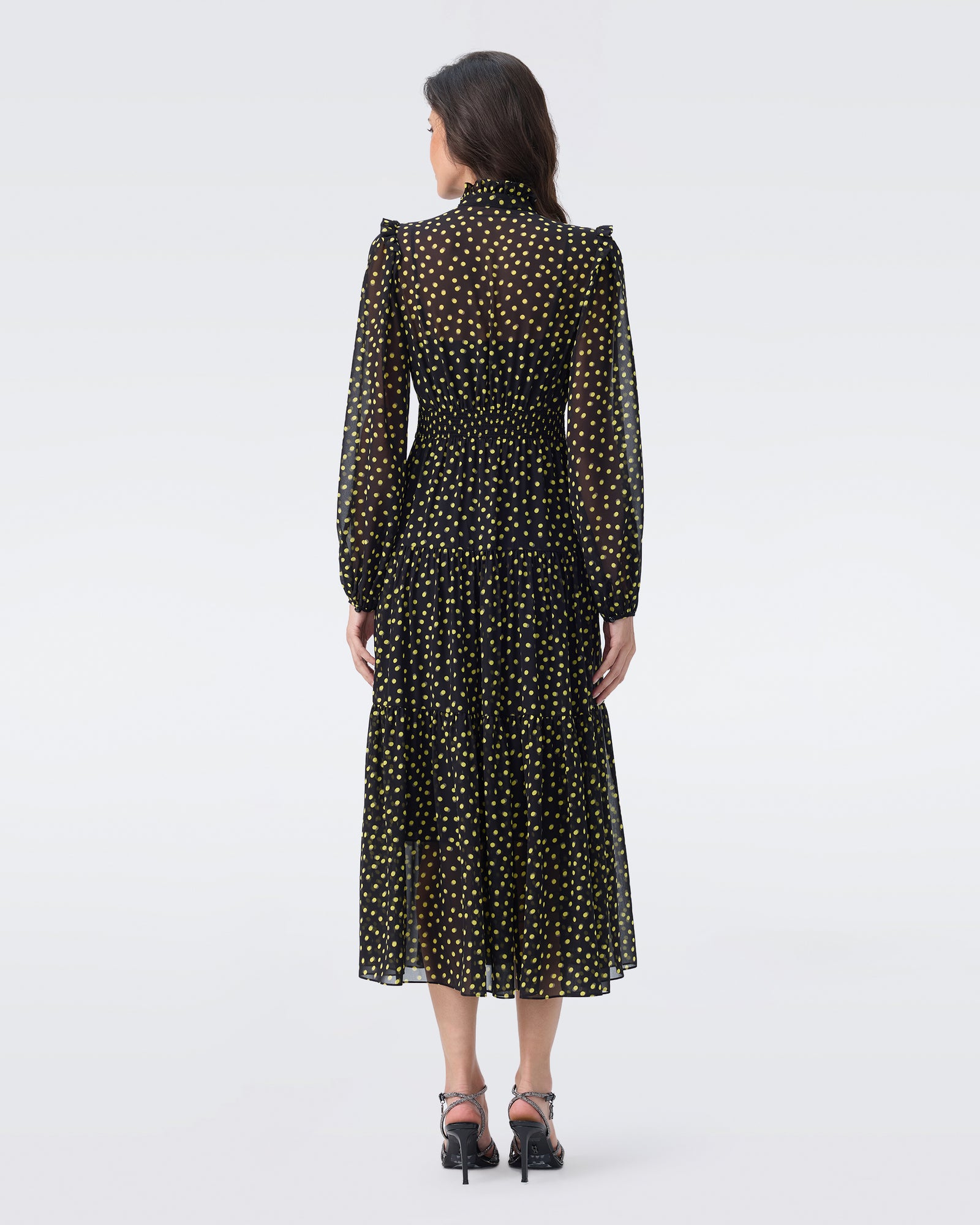 DVF TULLY DRESS