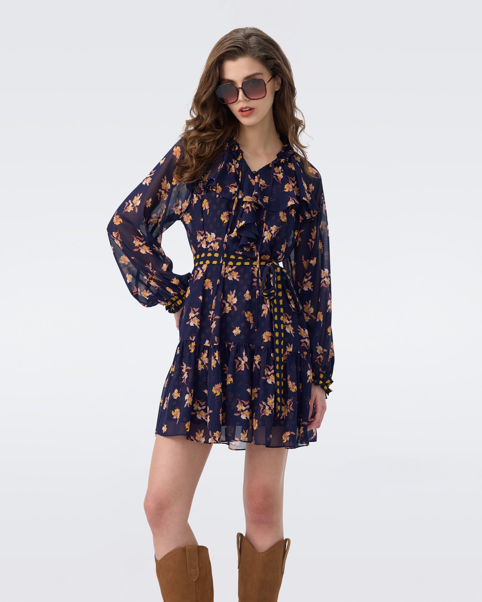 DVF WINNIE DRESS
