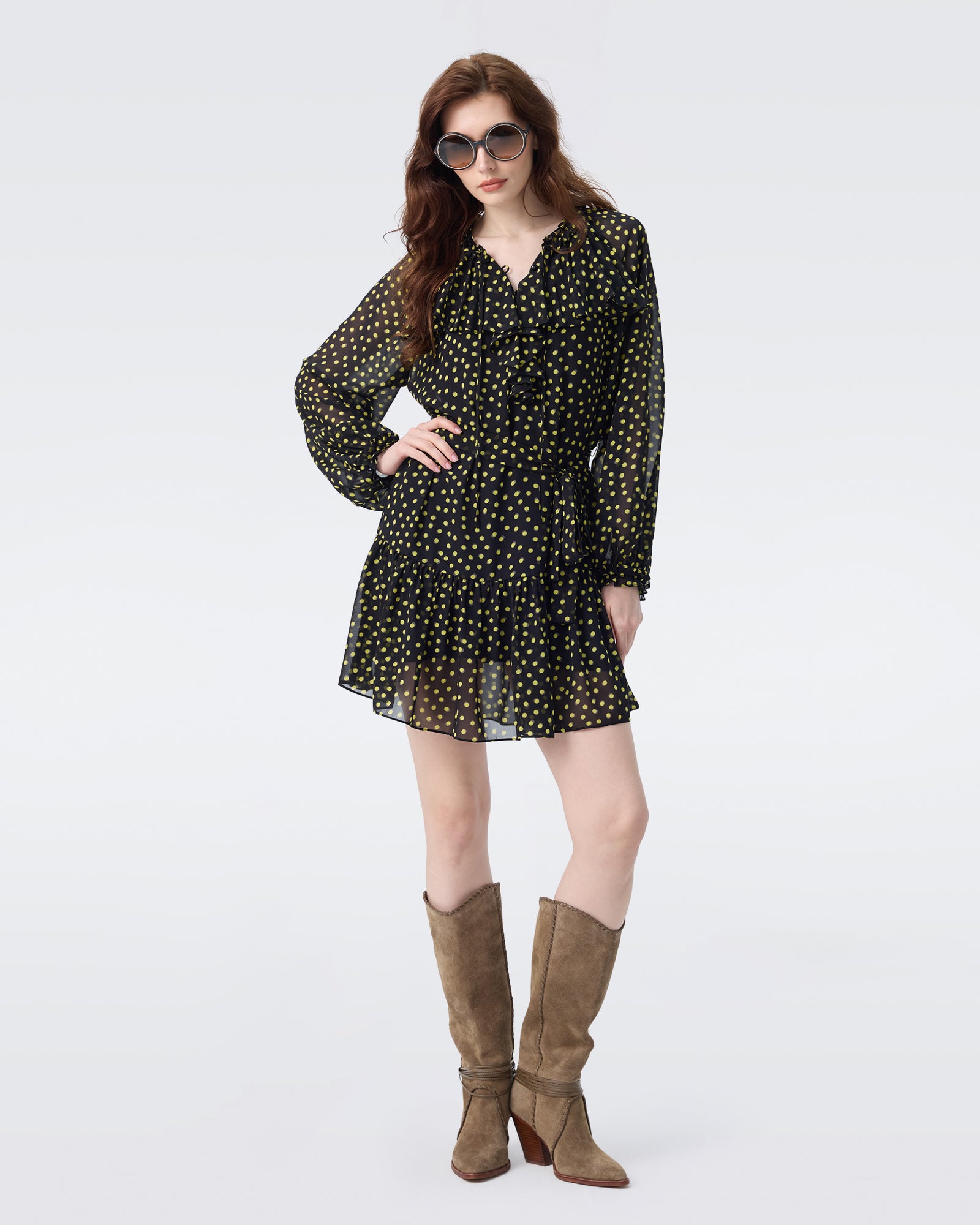 DVF WINNIE DRESS