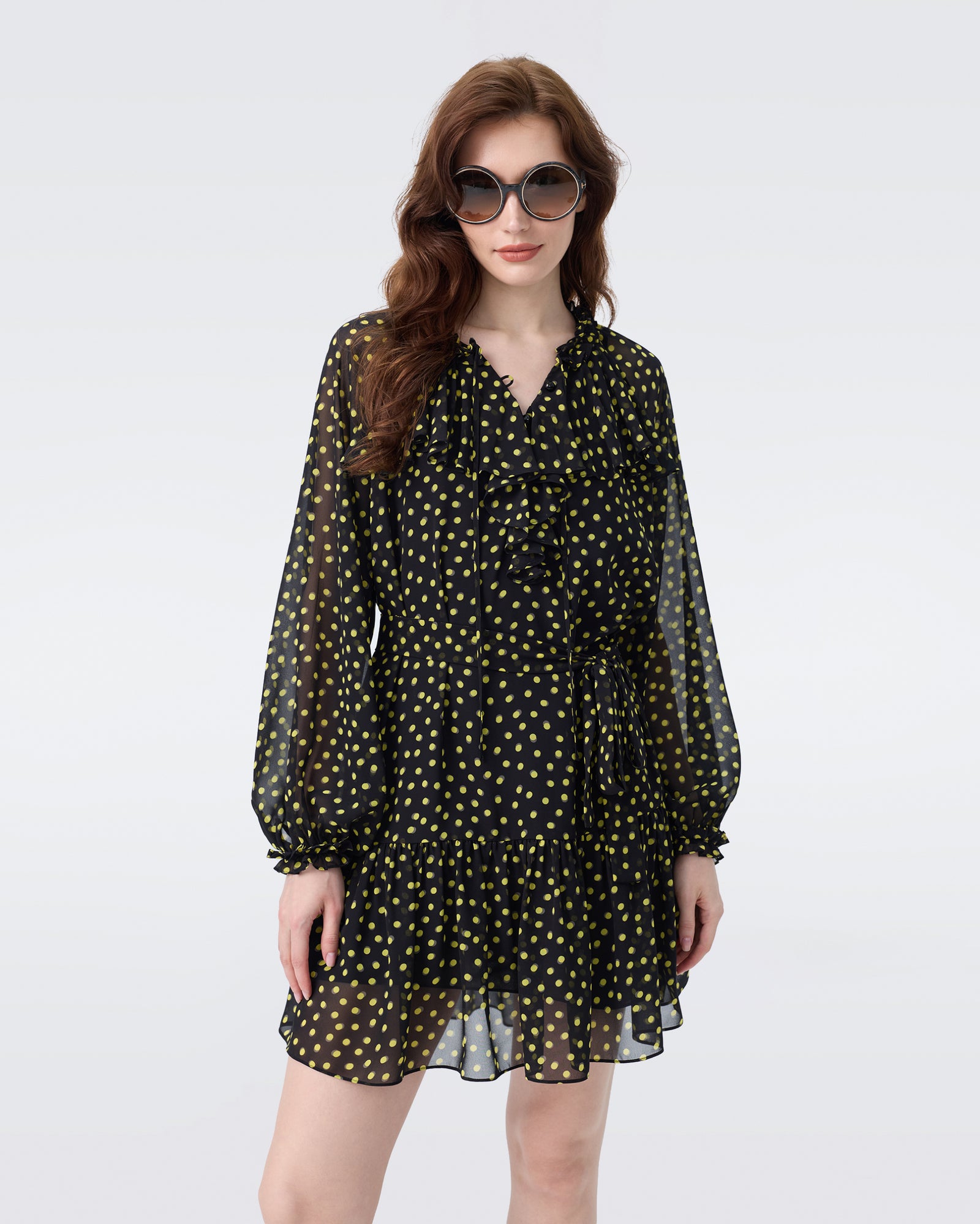 DVF WINNIE DRESS