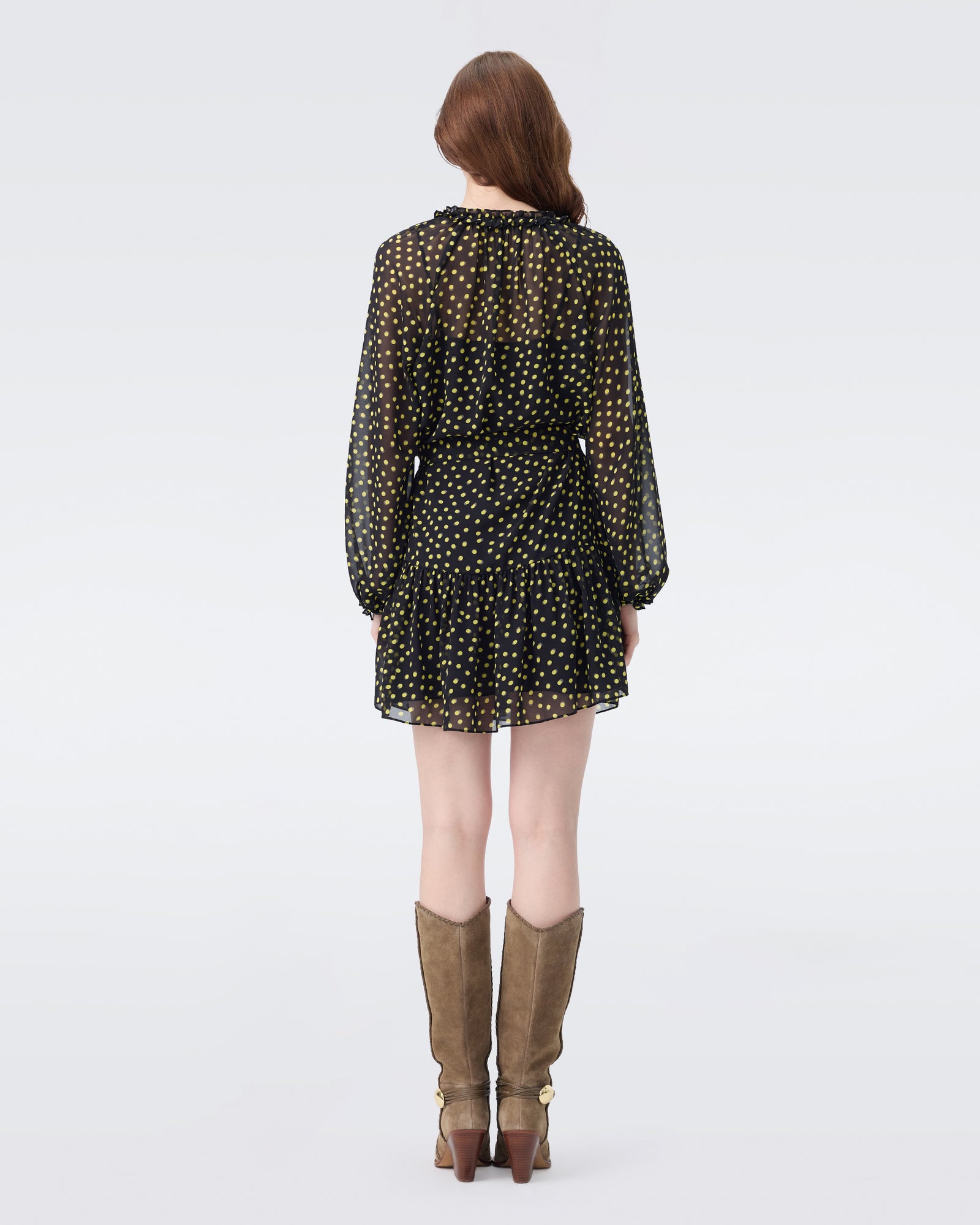 DVF WINNIE DRESS