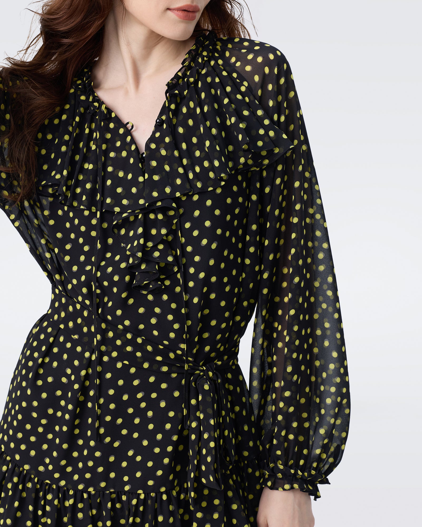 DVF WINNIE DRESS