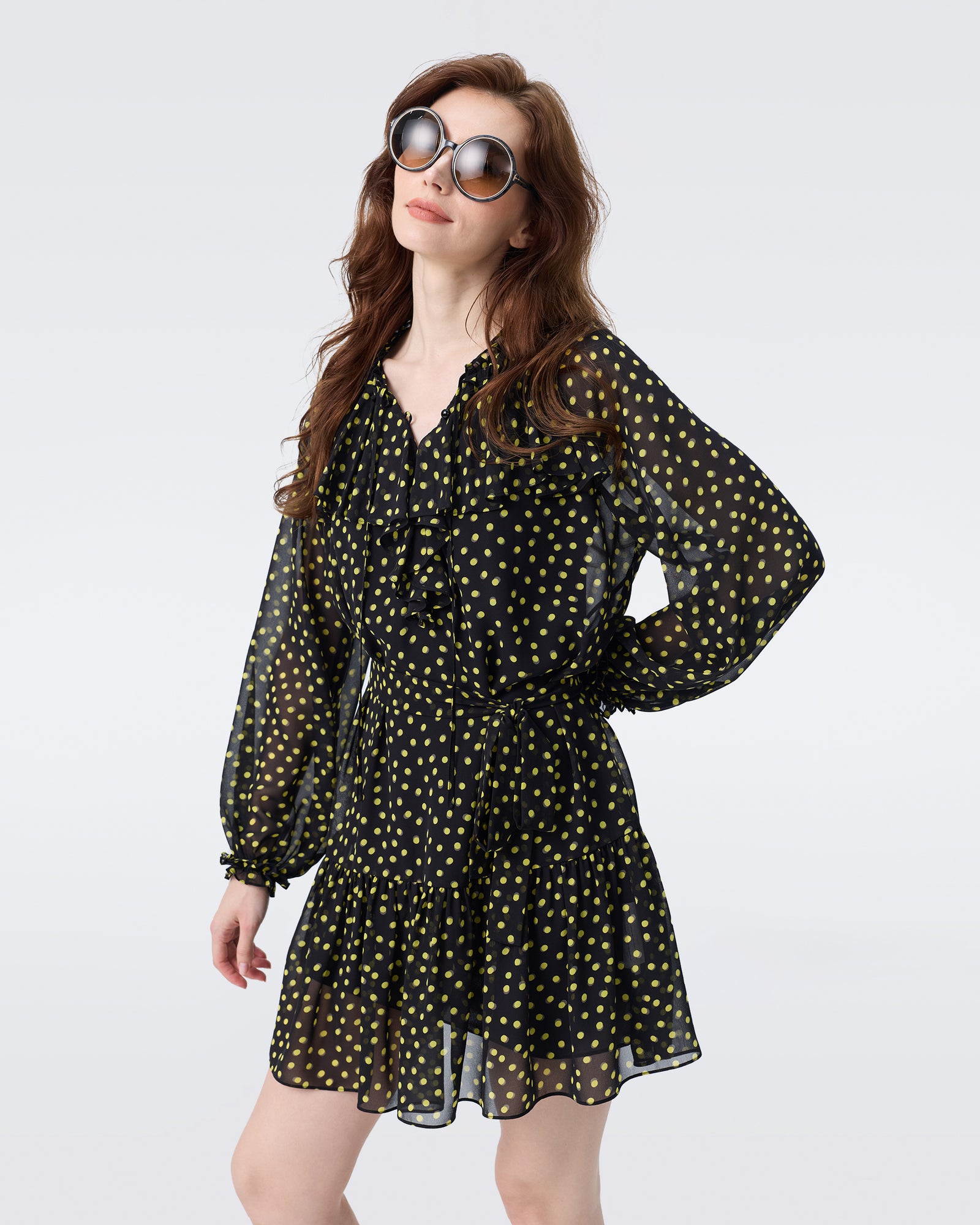 DVF WINNIE DRESS