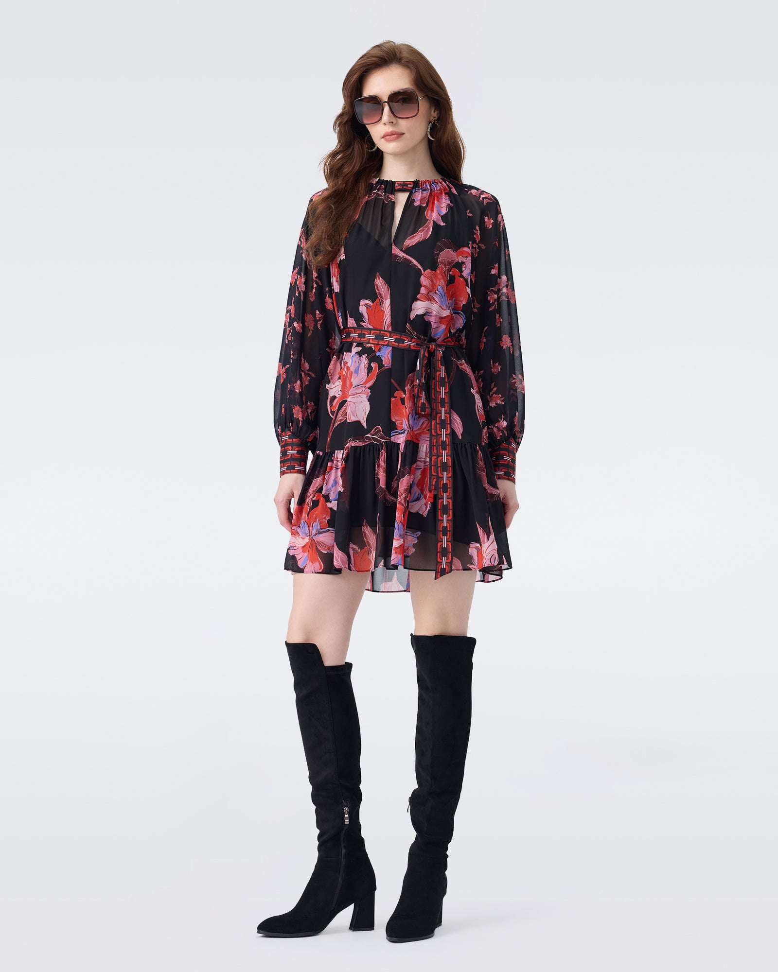 DVF CHIFLEY DRESS
