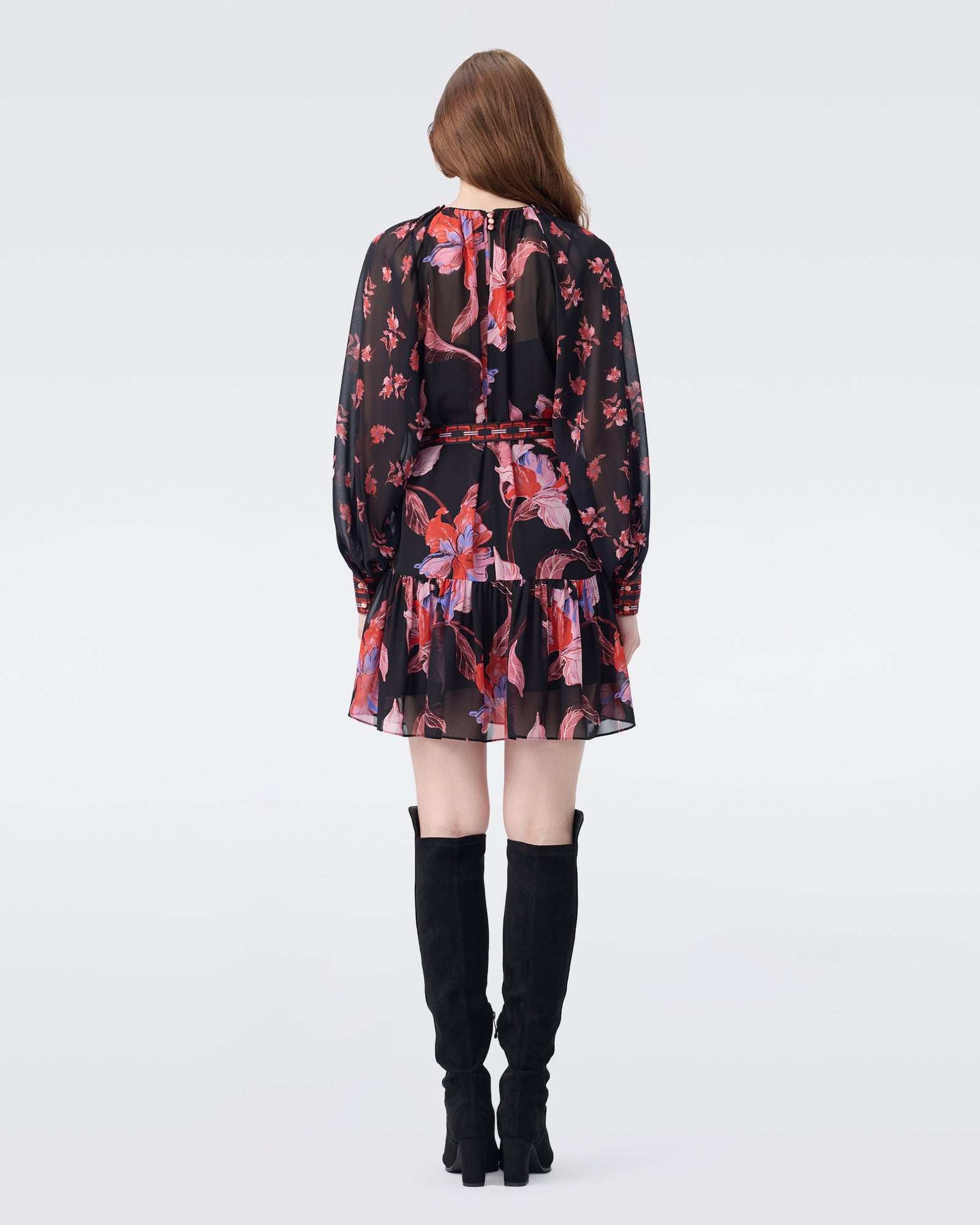DVF CHIFLEY DRESS