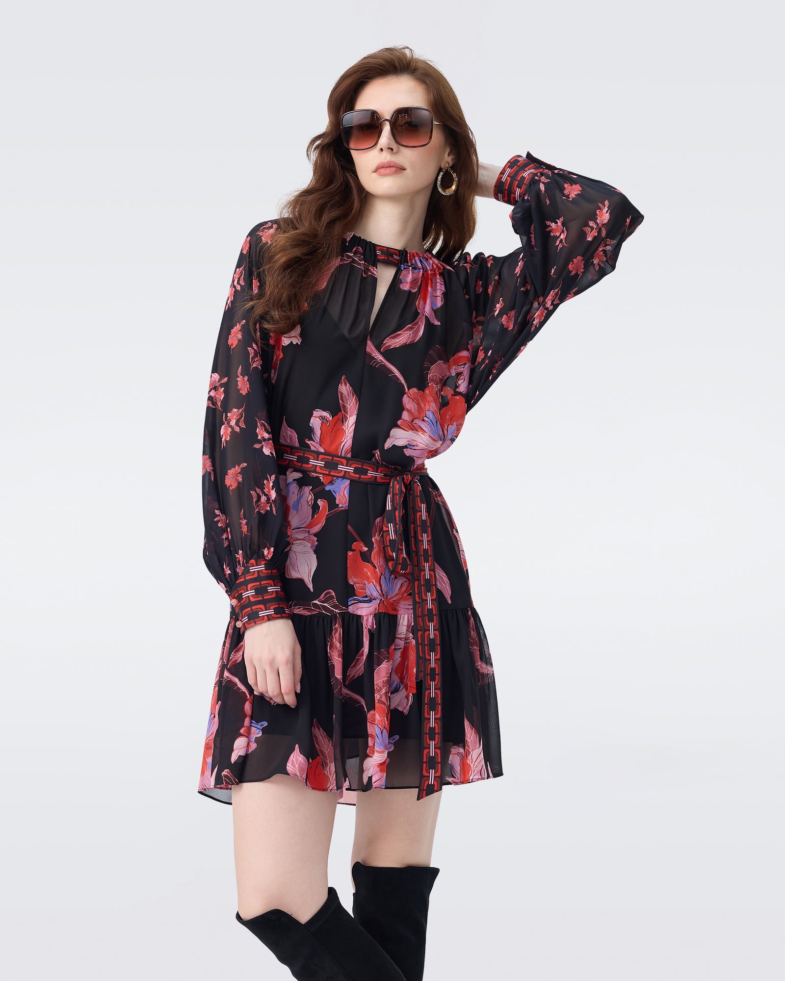 DVF CHIFLEY DRESS