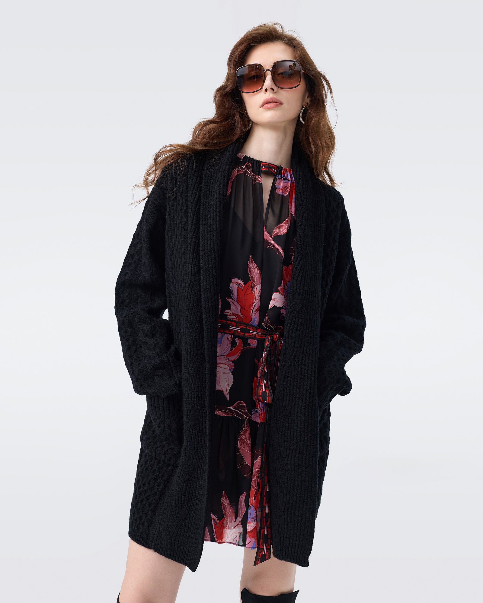 DVF CHIFLEY DRESS