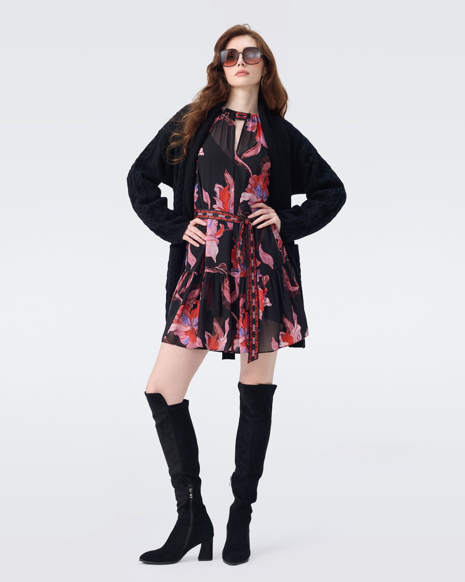 DVF CHIFLEY DRESS