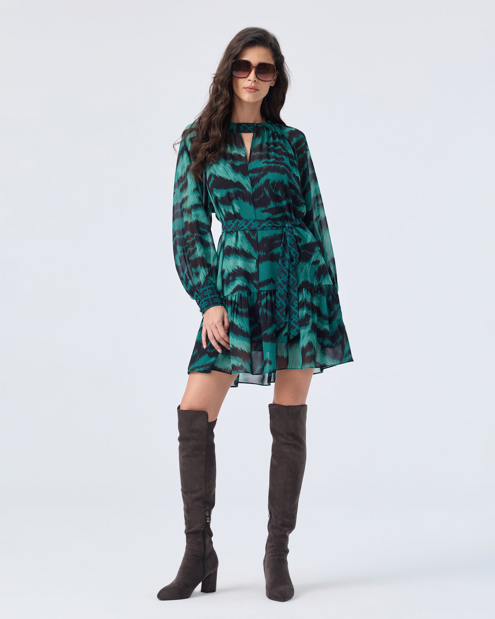 DVF CHIFLEY DRESS