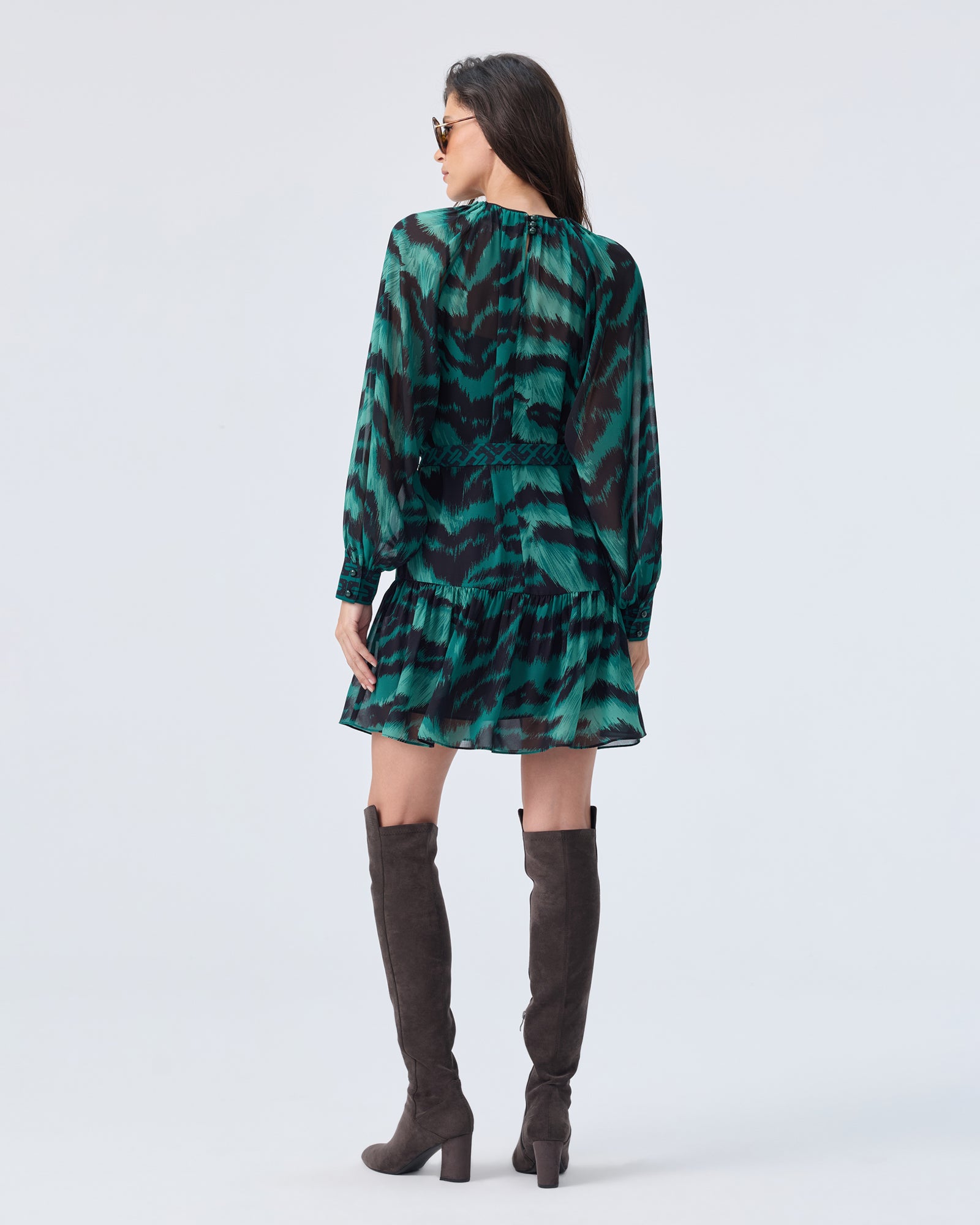 DVF CHIFLEY DRESS