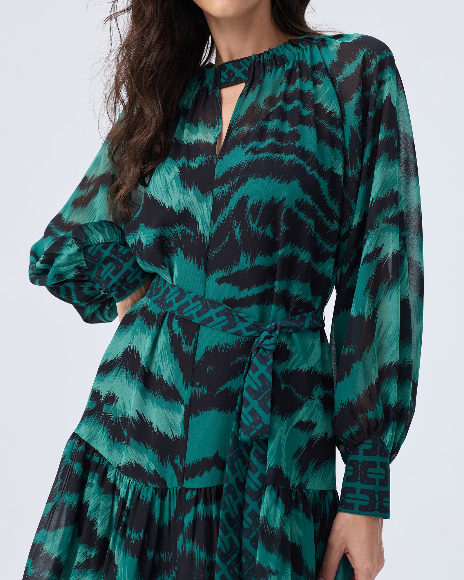 DVF CHIFLEY DRESS
