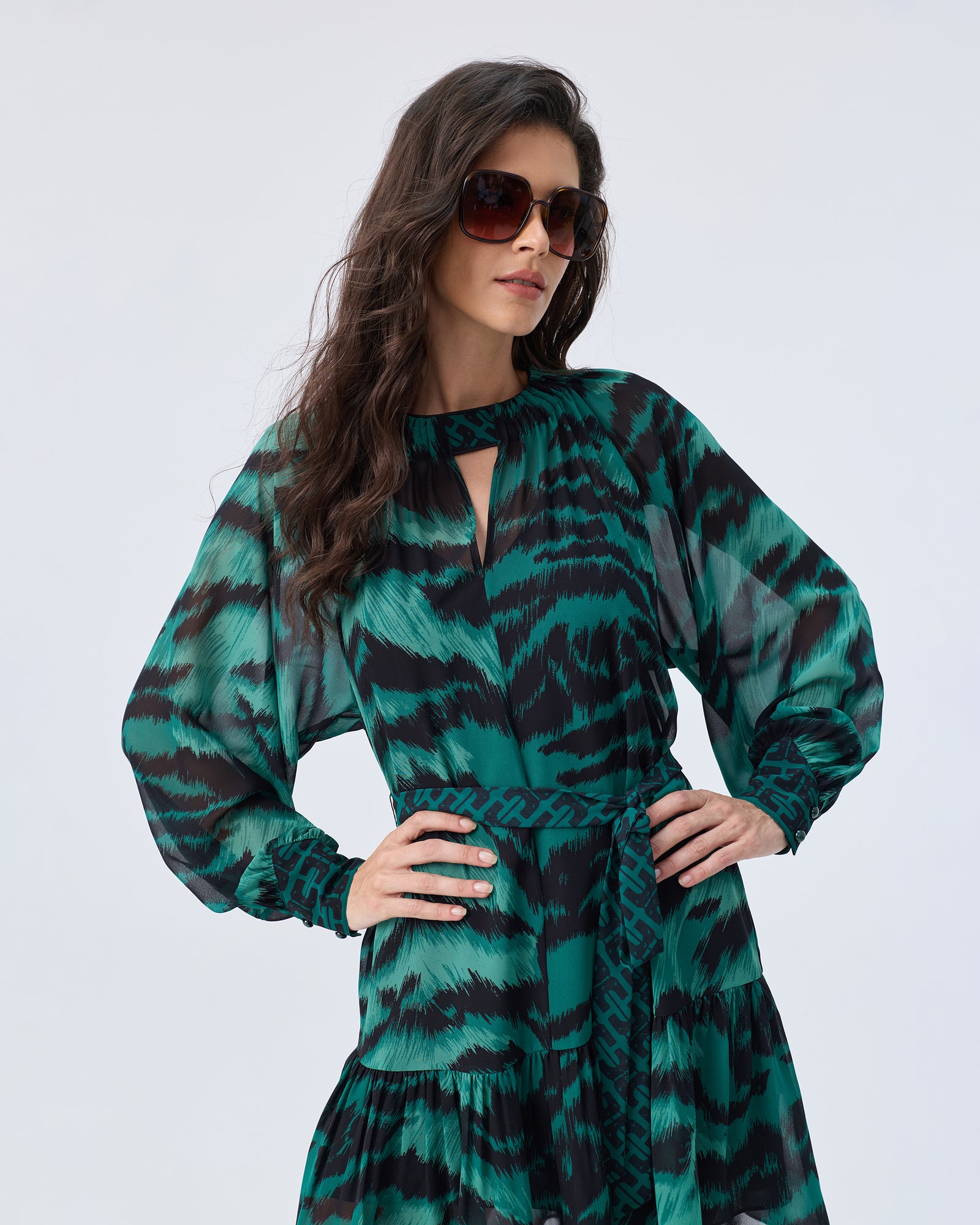 DVF CHIFLEY DRESS