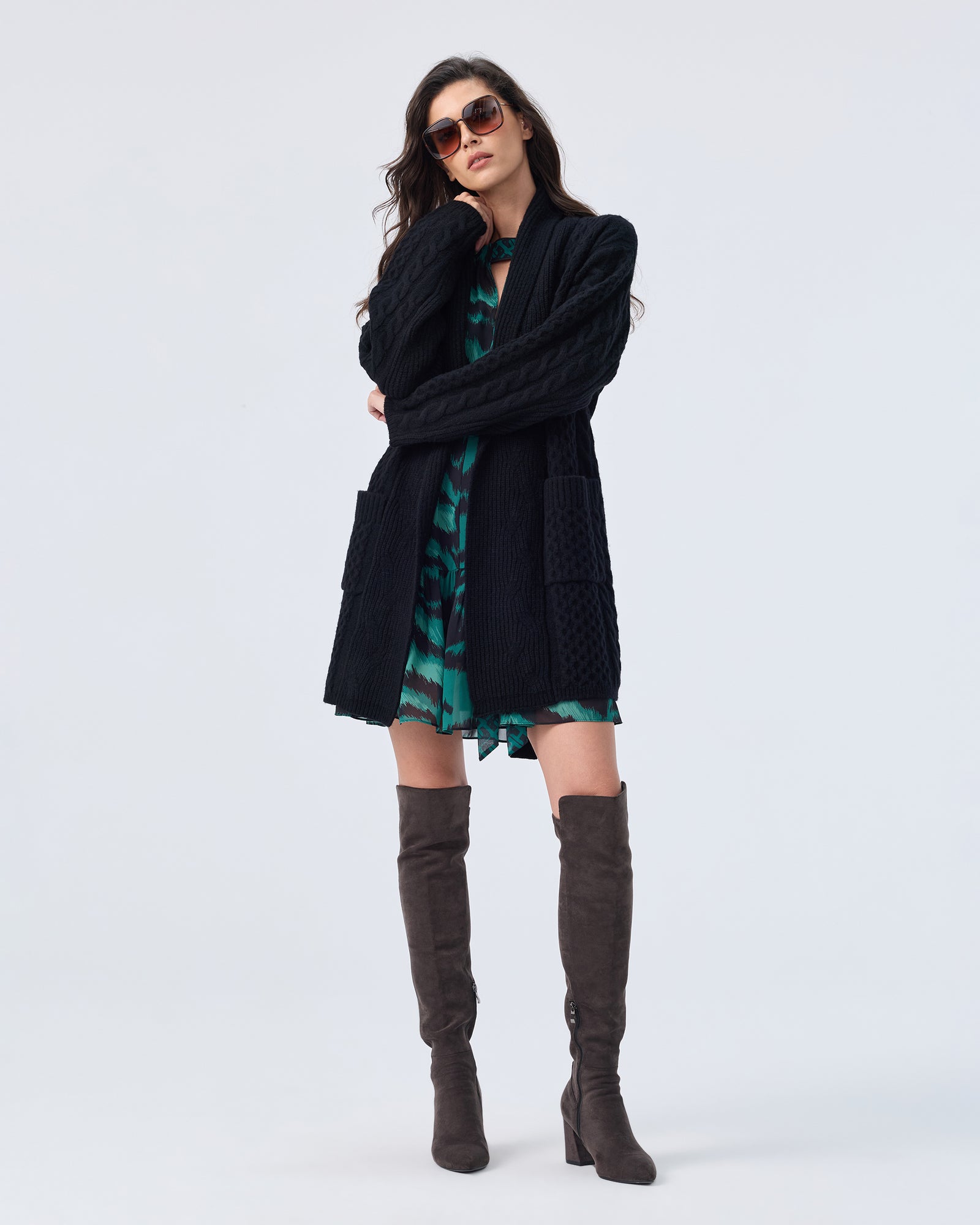 DVF CHIFLEY DRESS